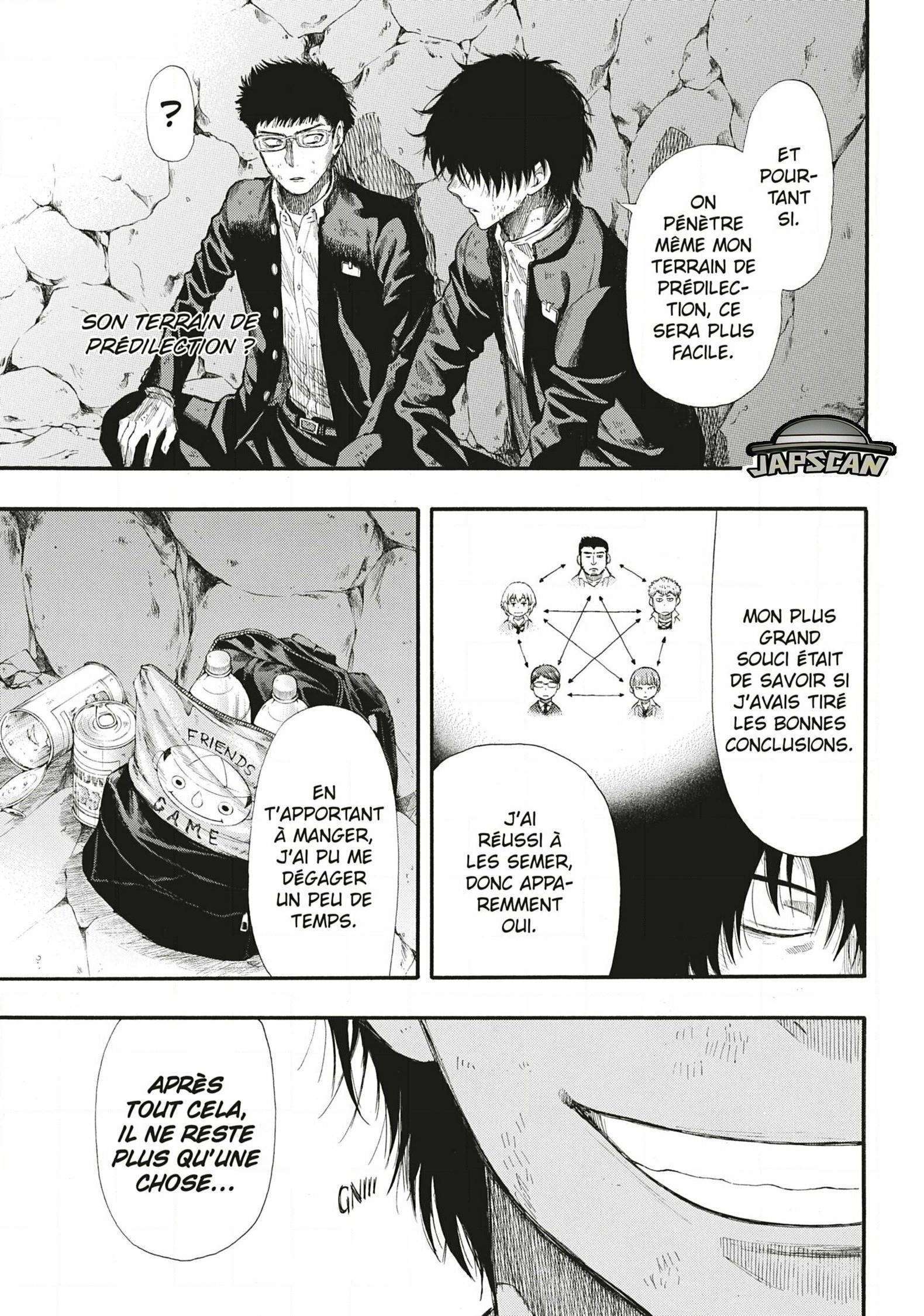 Read Tomodachi Game VF Manga Online