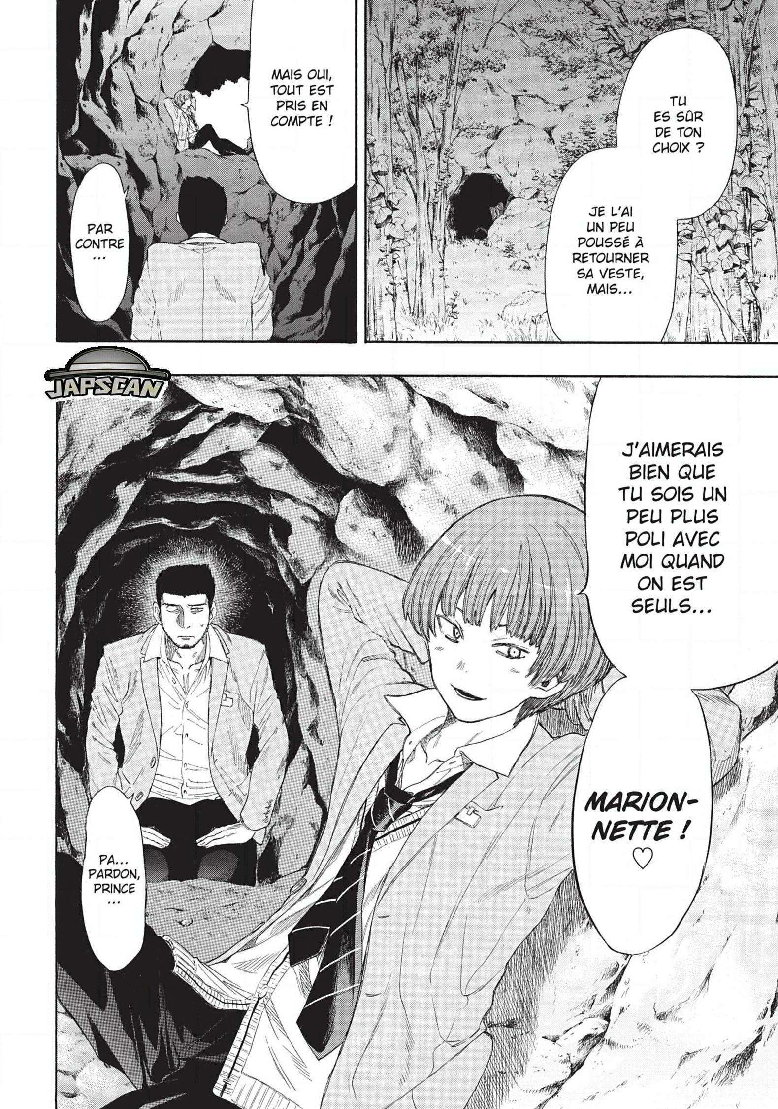 Read Tomodachi Game VF Manga Online