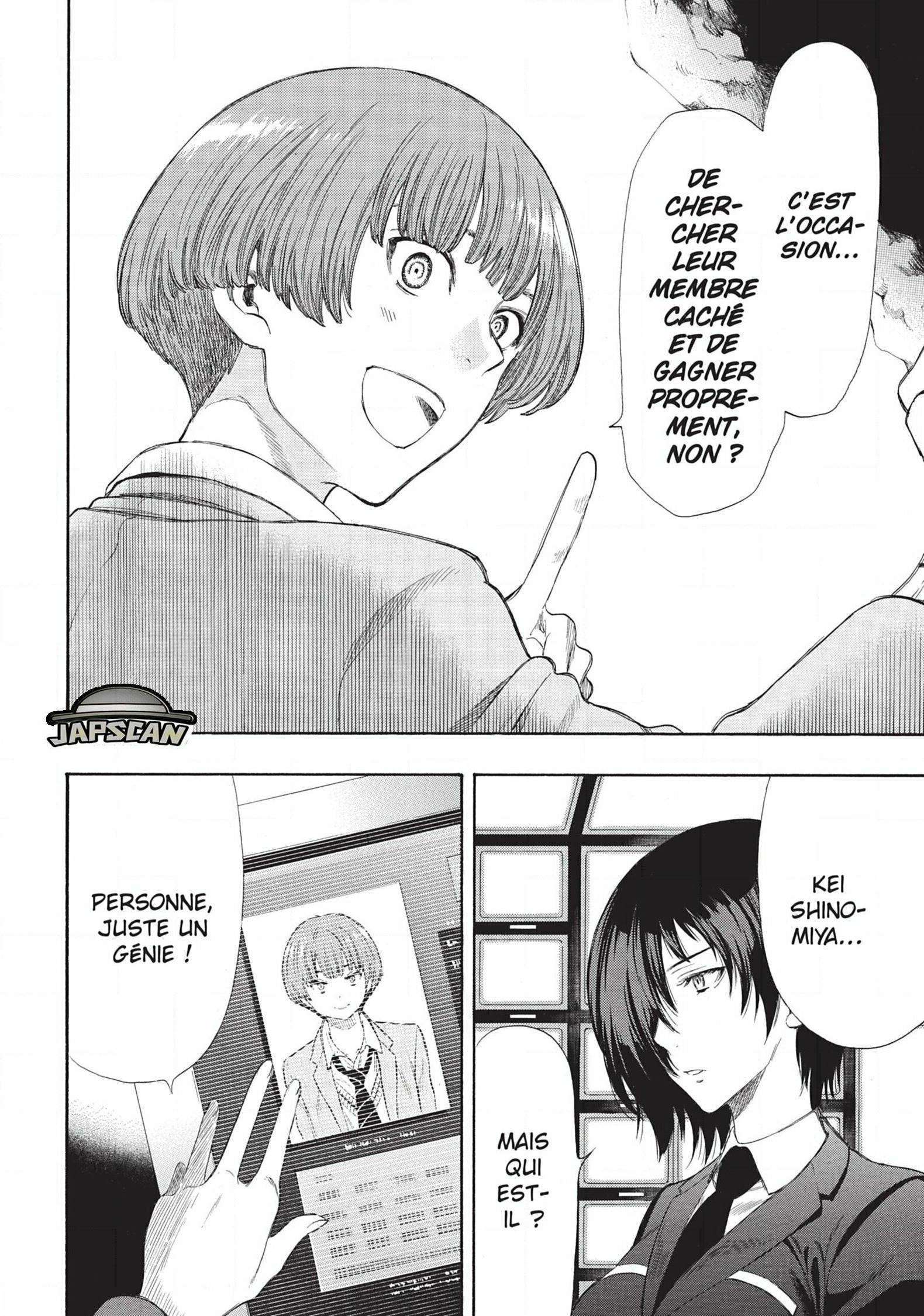 Read Tomodachi Game VF Manga Online