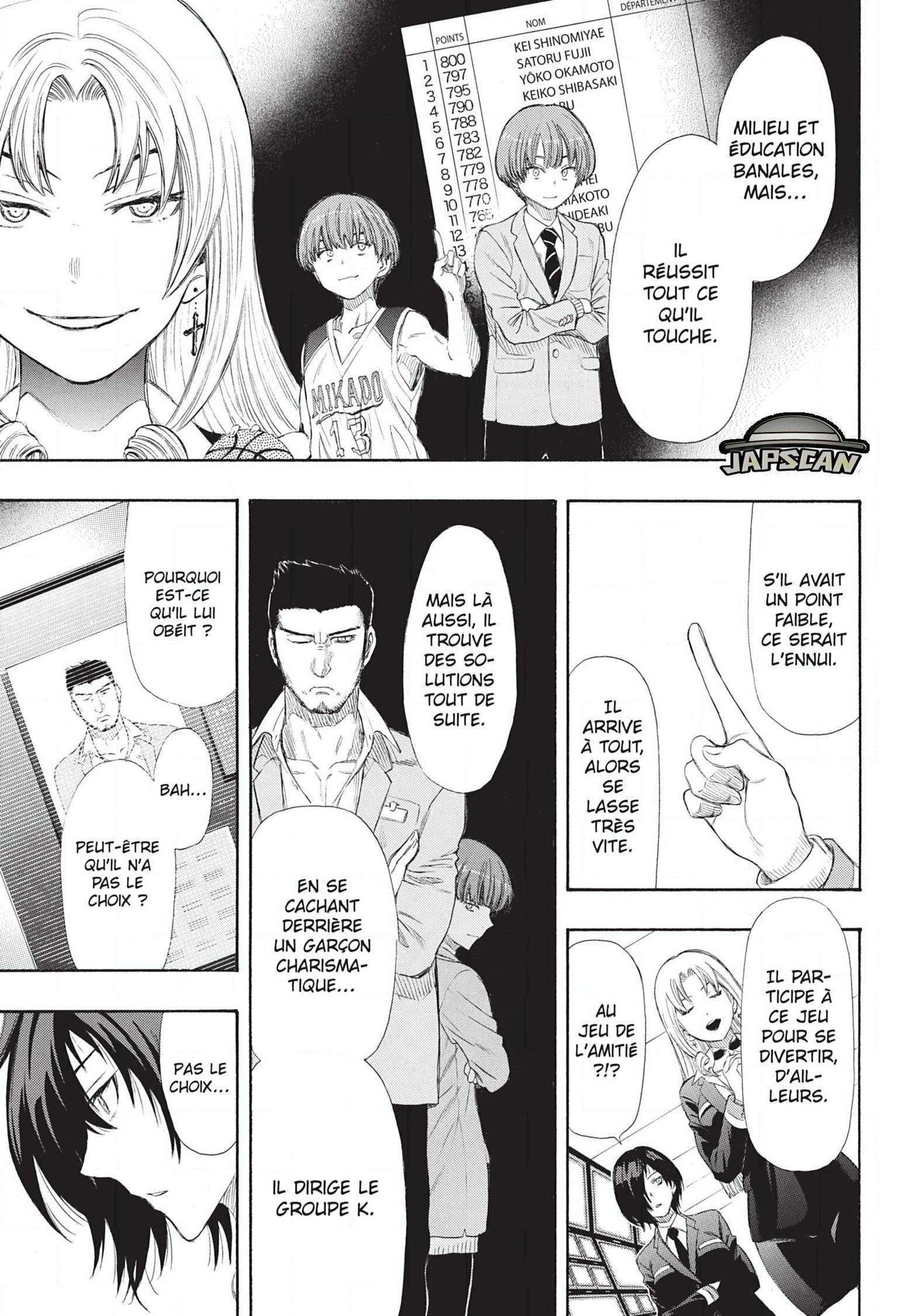 Read Tomodachi Game VF Manga Online