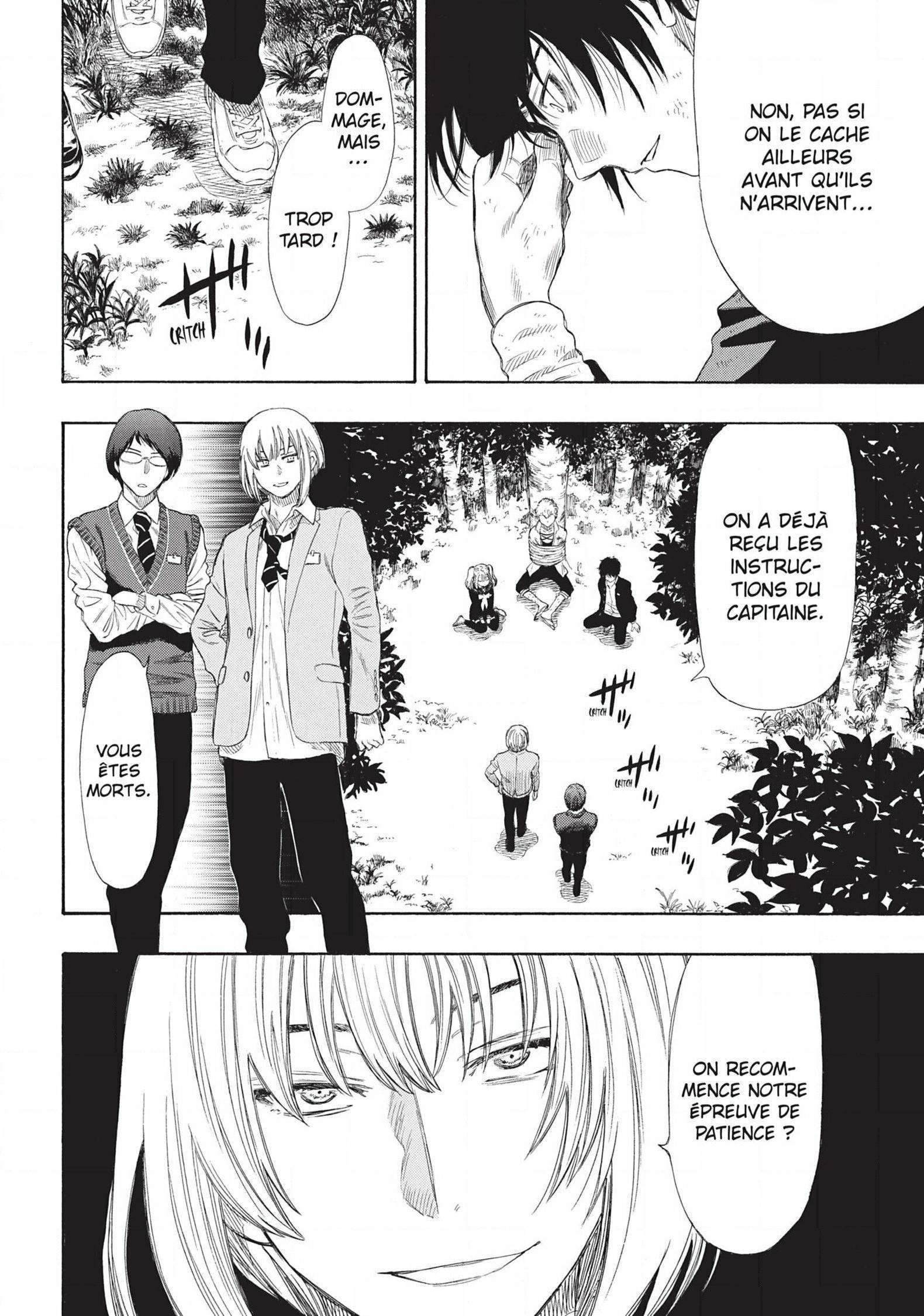 Read Tomodachi Game VF Manga Online
