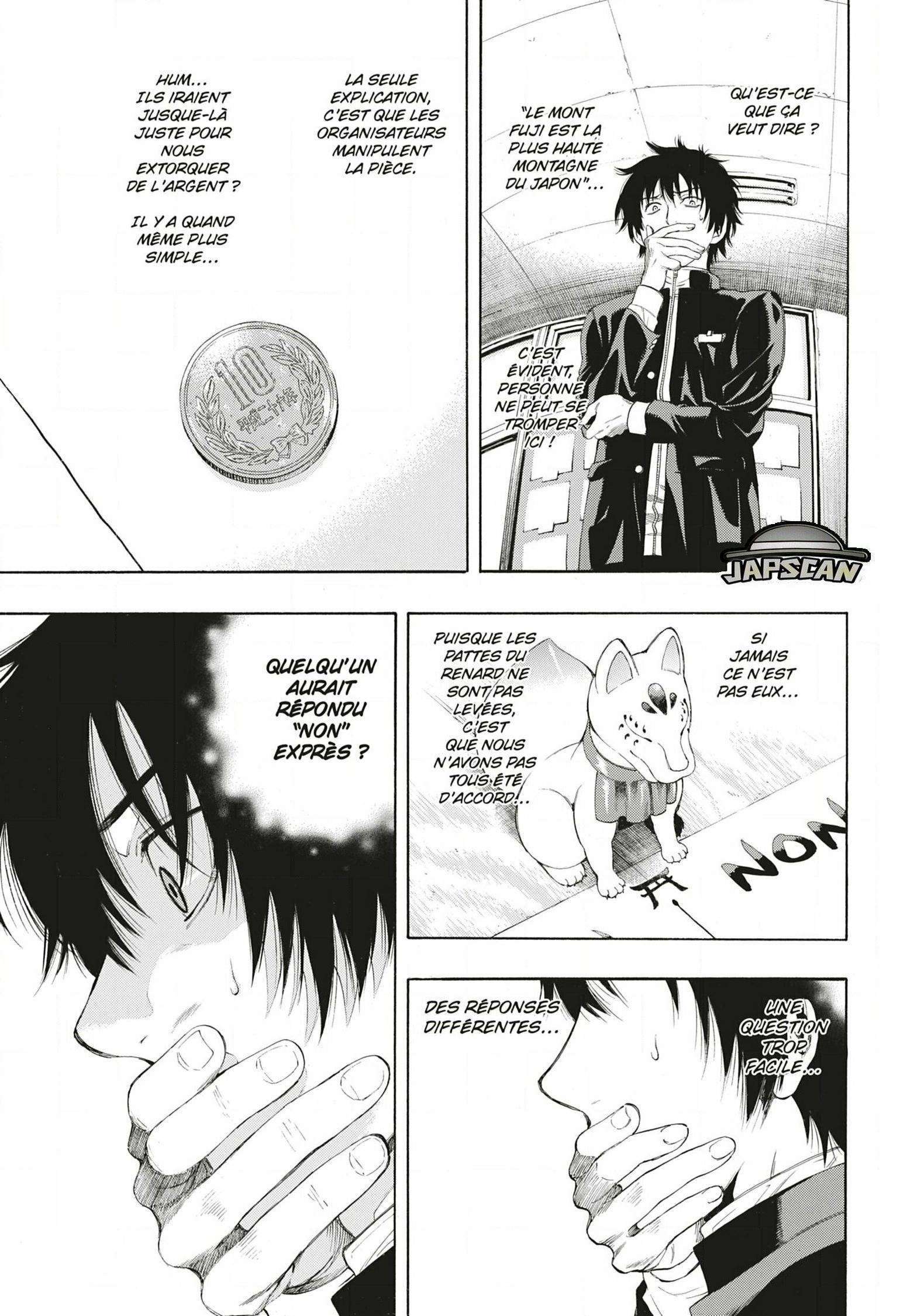 Read Tomodachi Game VF Manga Online
