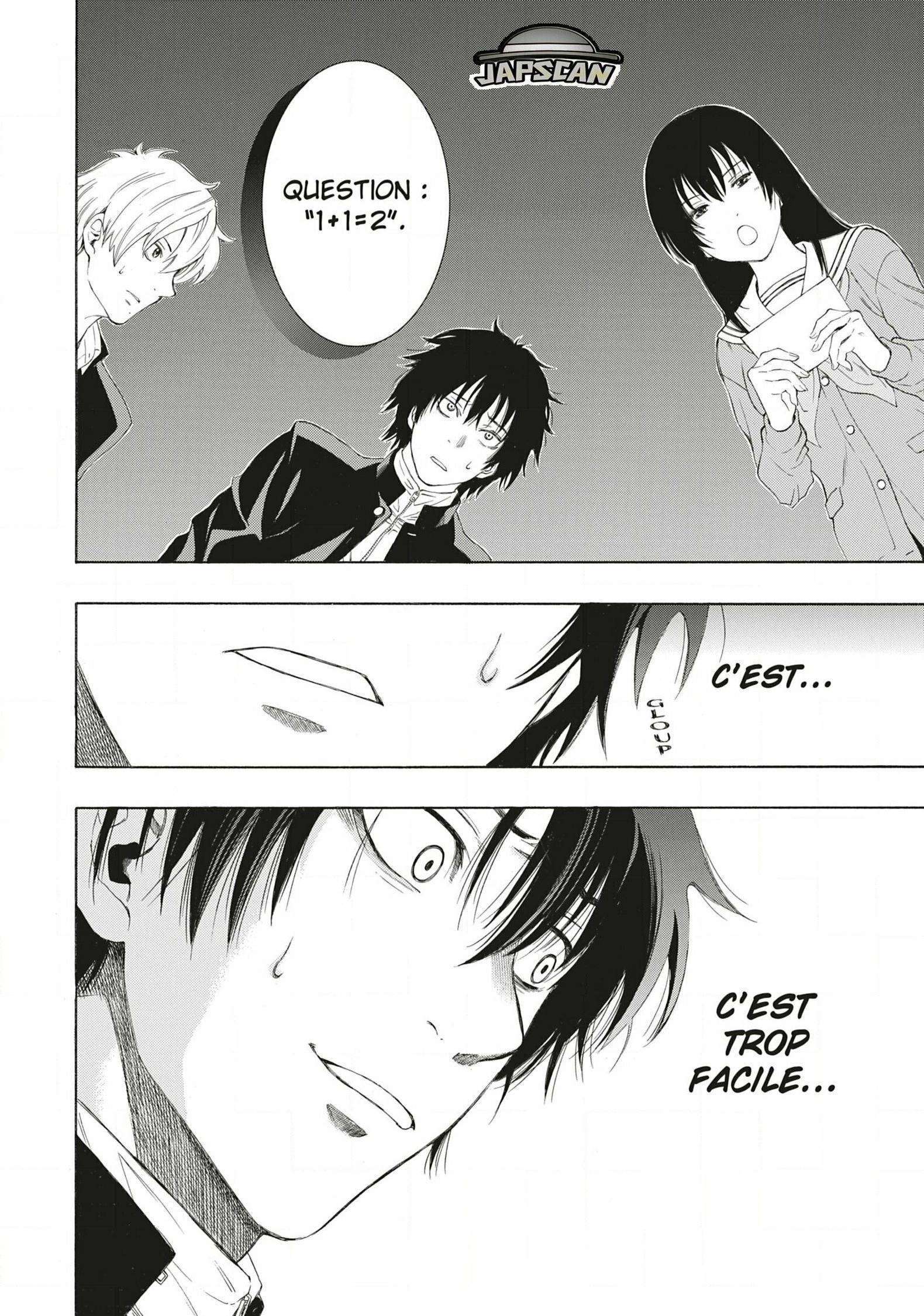 Read Tomodachi Game VF Manga Online