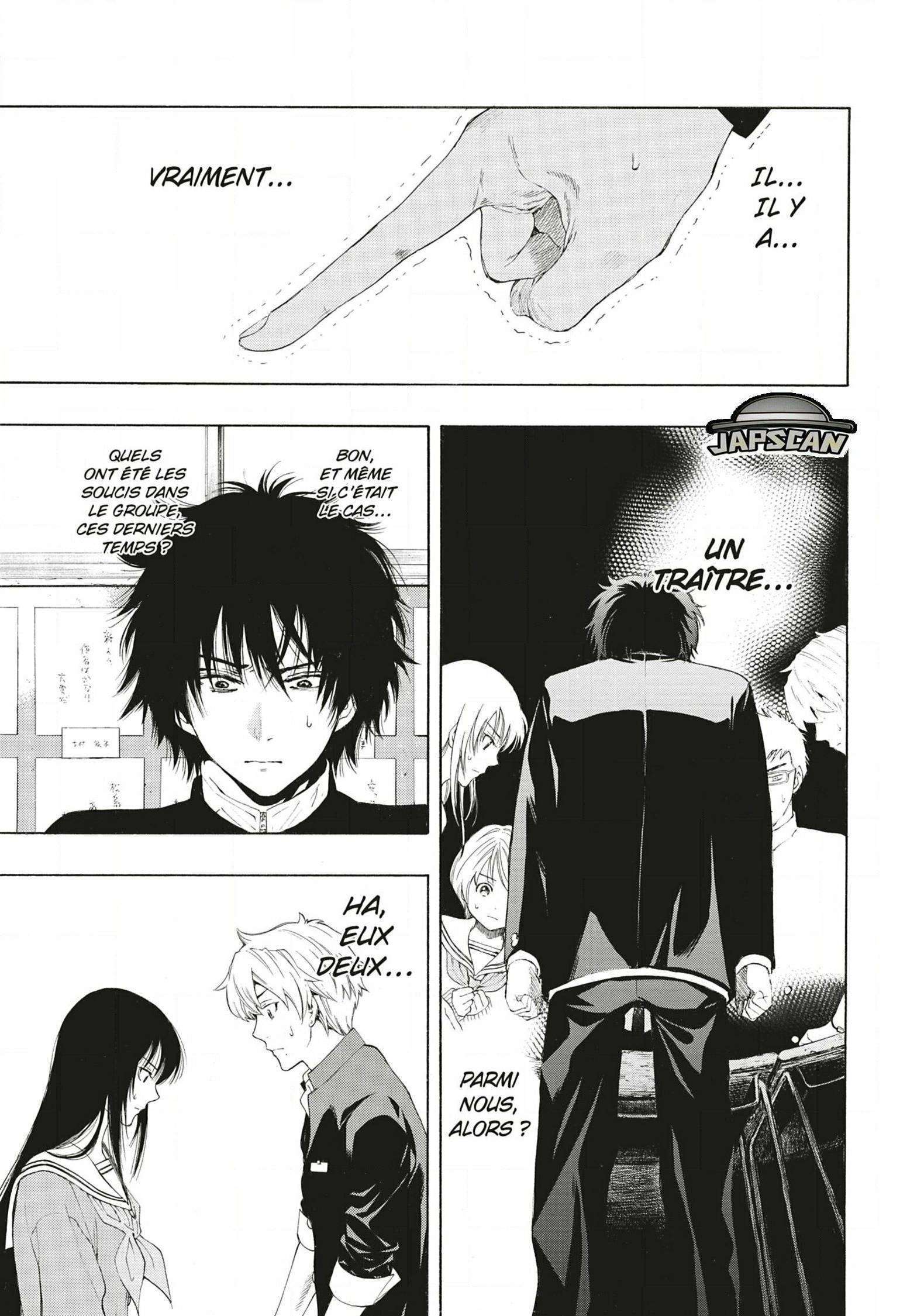 Read Tomodachi Game VF Manga Online