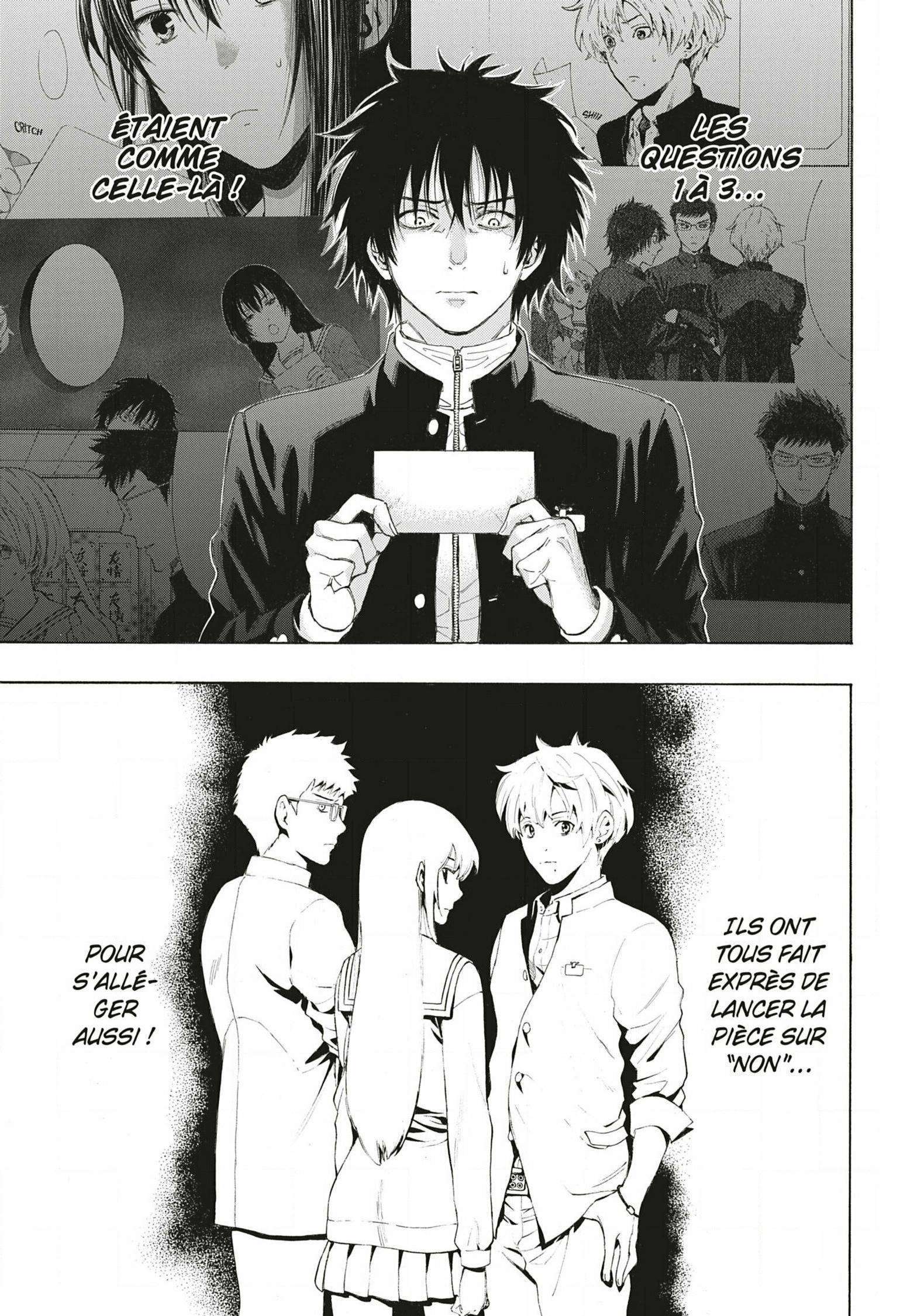 Read Tomodachi Game VF Manga Online