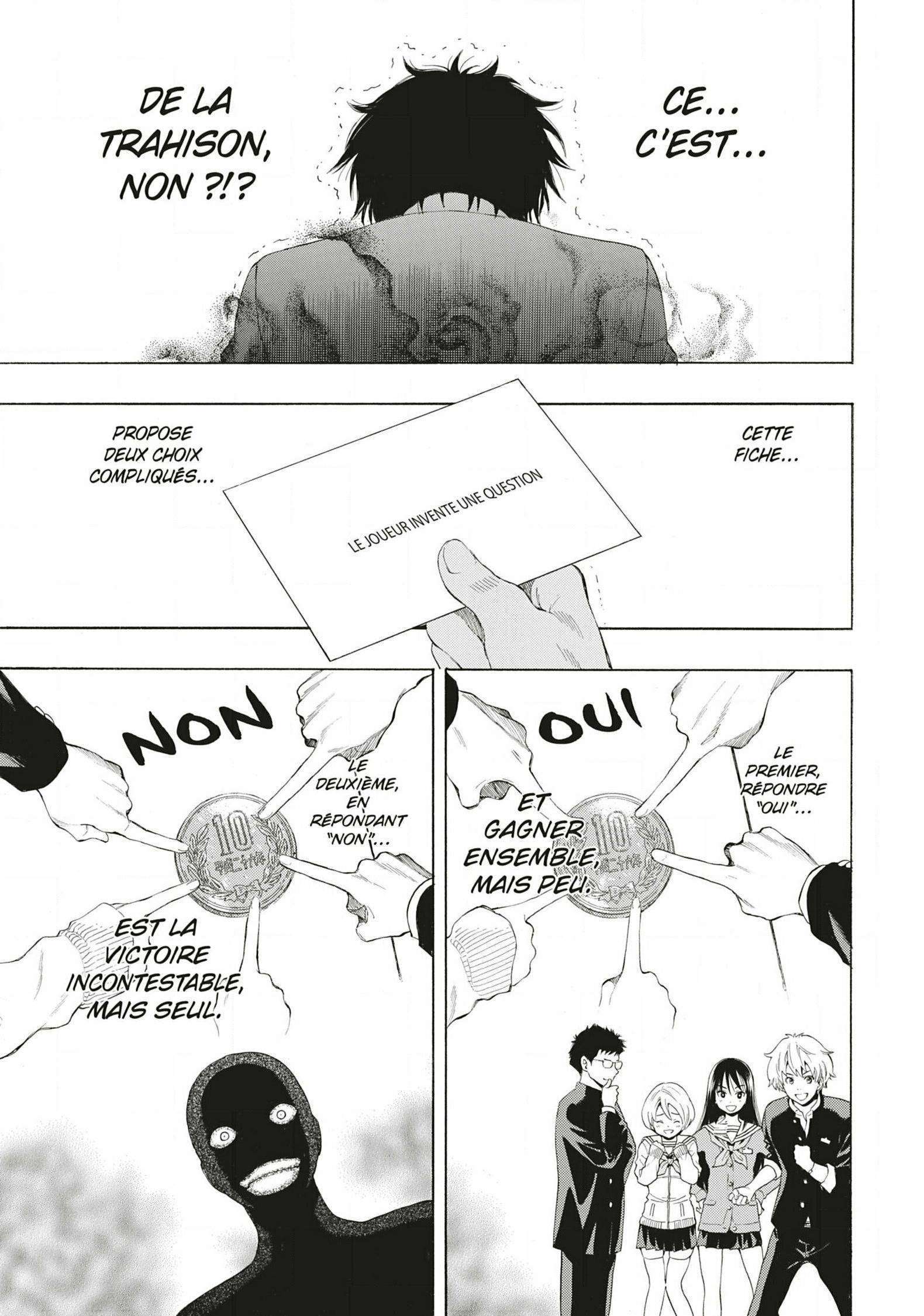Read Tomodachi Game VF Manga Online