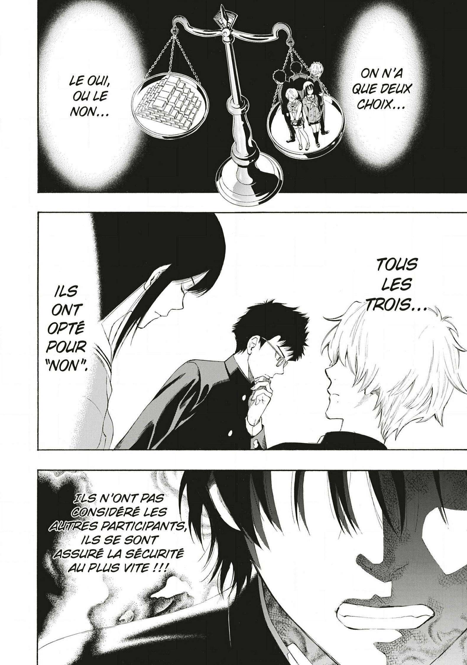 Read Tomodachi Game VF Manga Online