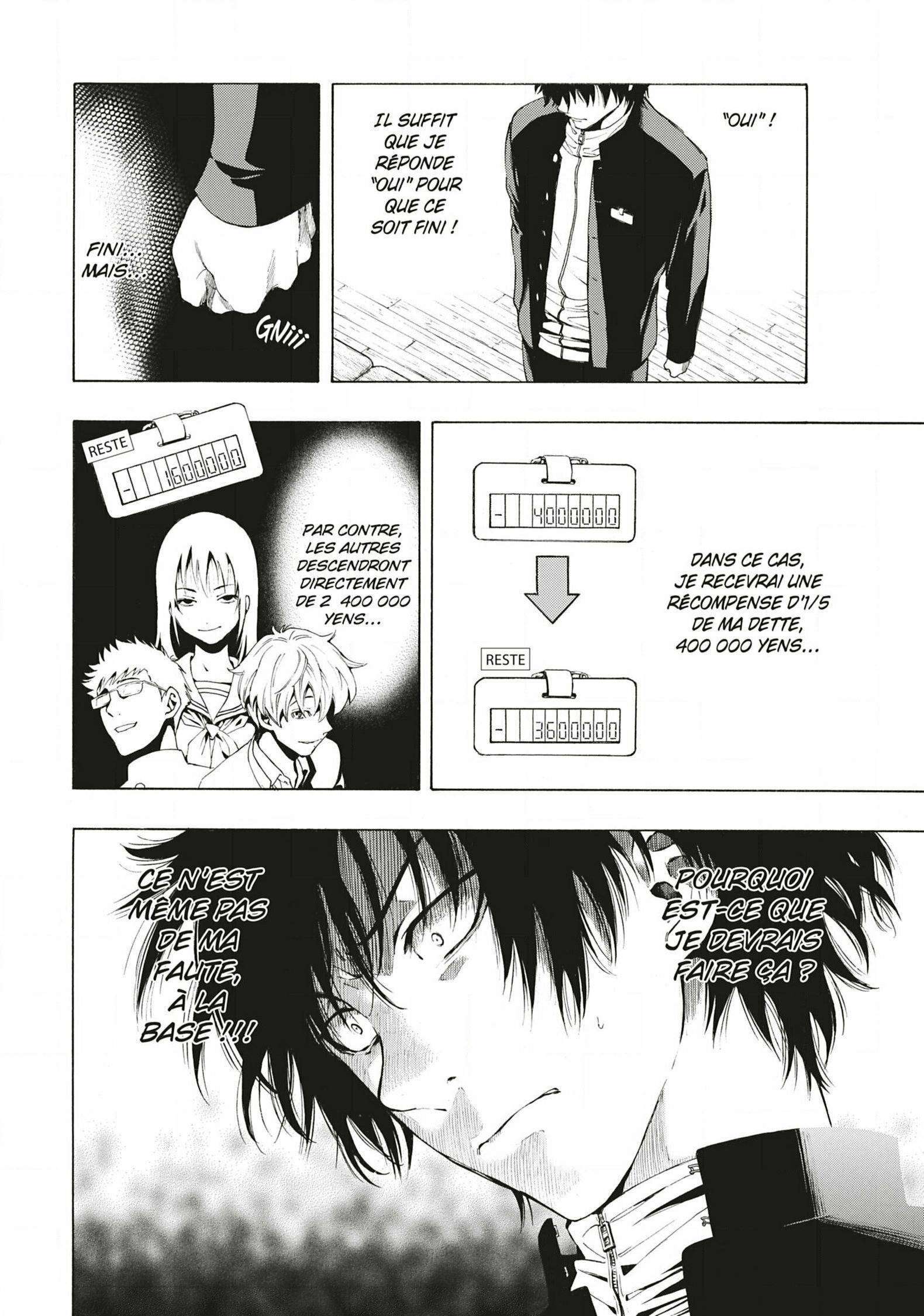 Read Tomodachi Game VF Manga Online