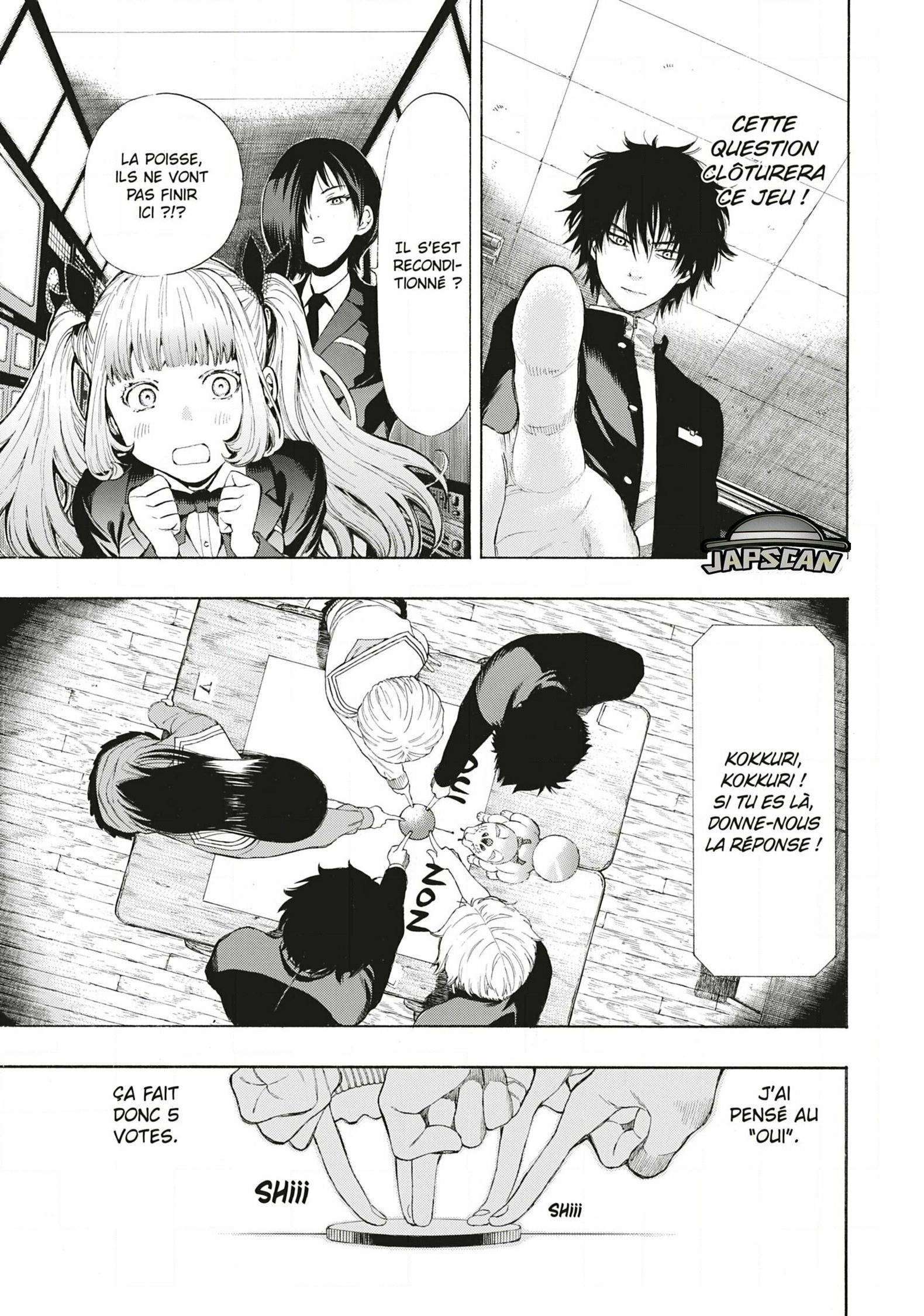 Read Tomodachi Game VF Manga Online