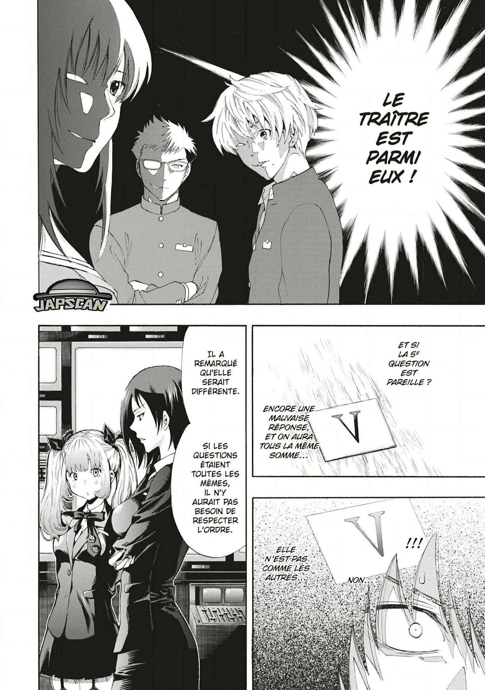 Read Tomodachi Game VF Manga Online