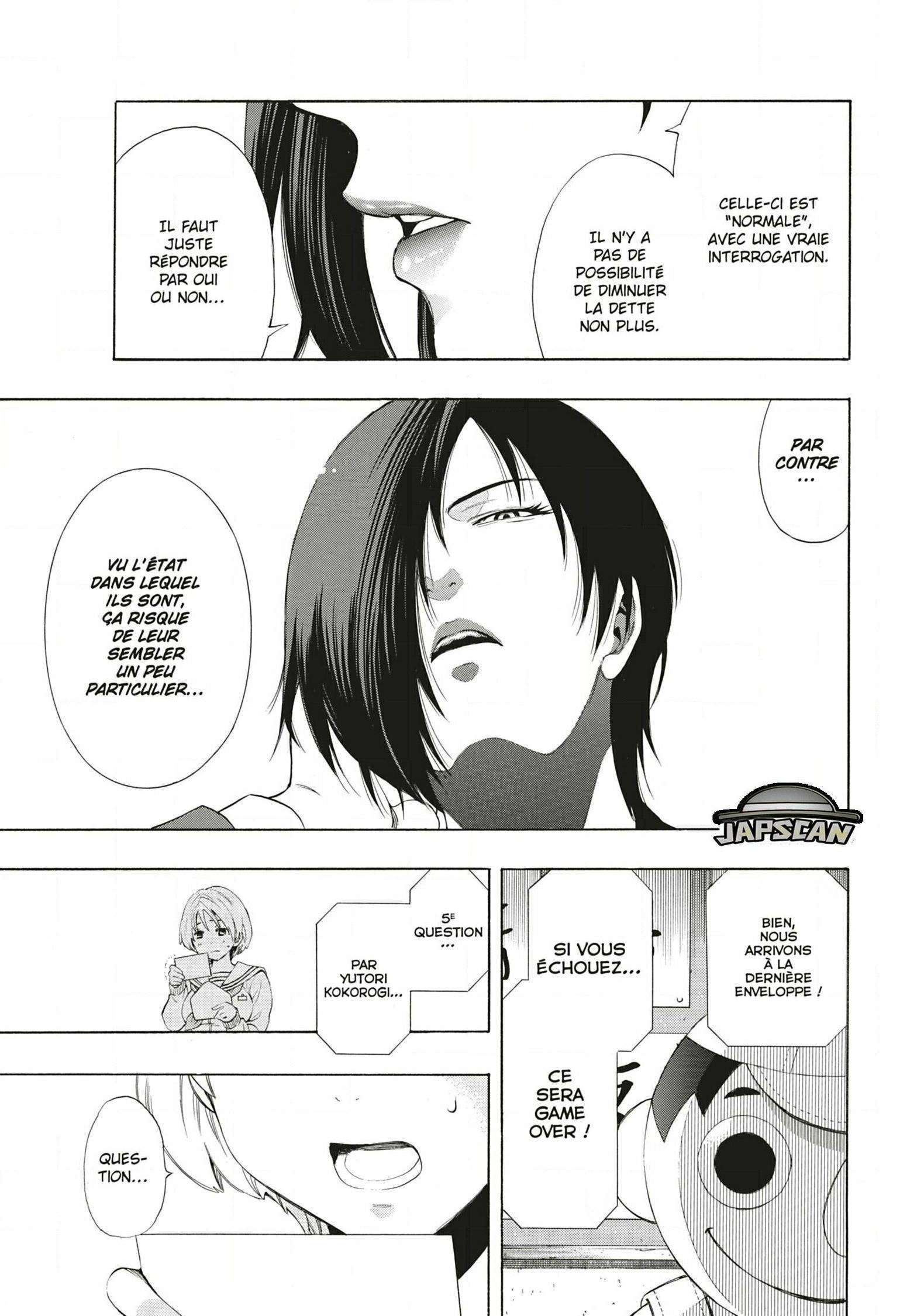 Read Tomodachi Game VF Manga Online