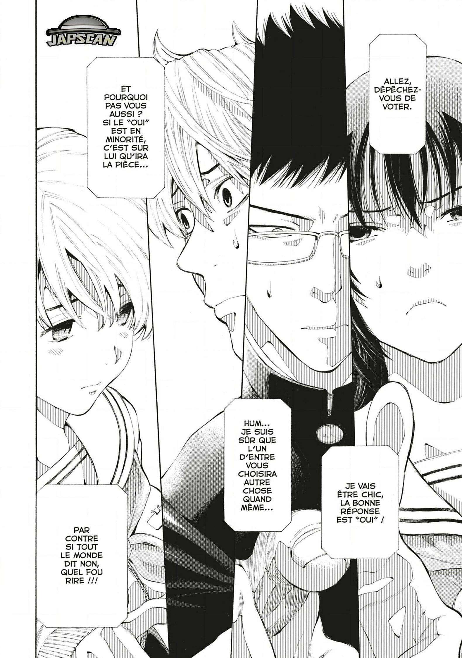 Read Tomodachi Game VF Manga Online