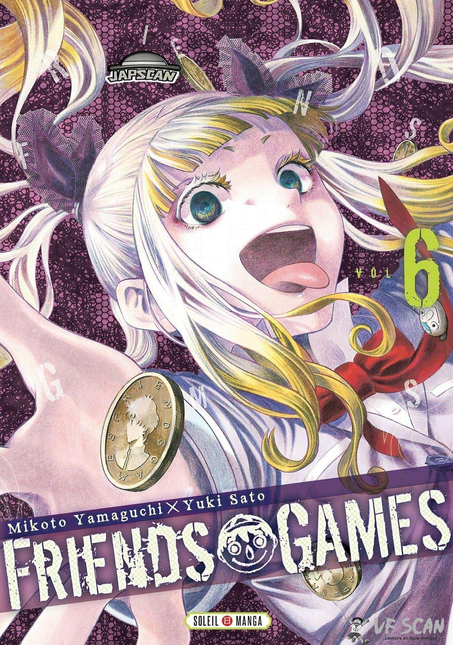 Read Tomodachi Game VF Manga Online
