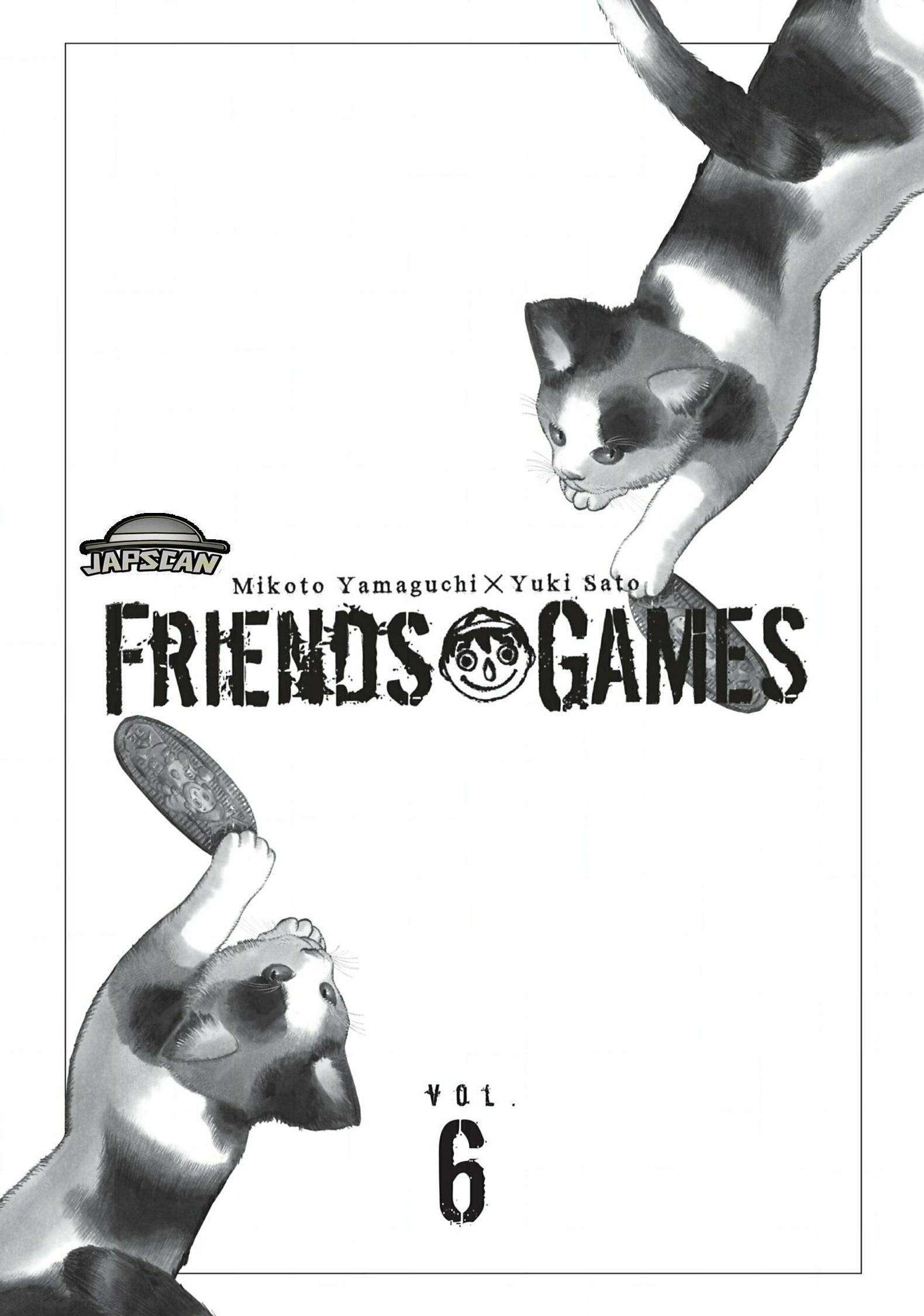 Read Tomodachi Game VF Manga Online