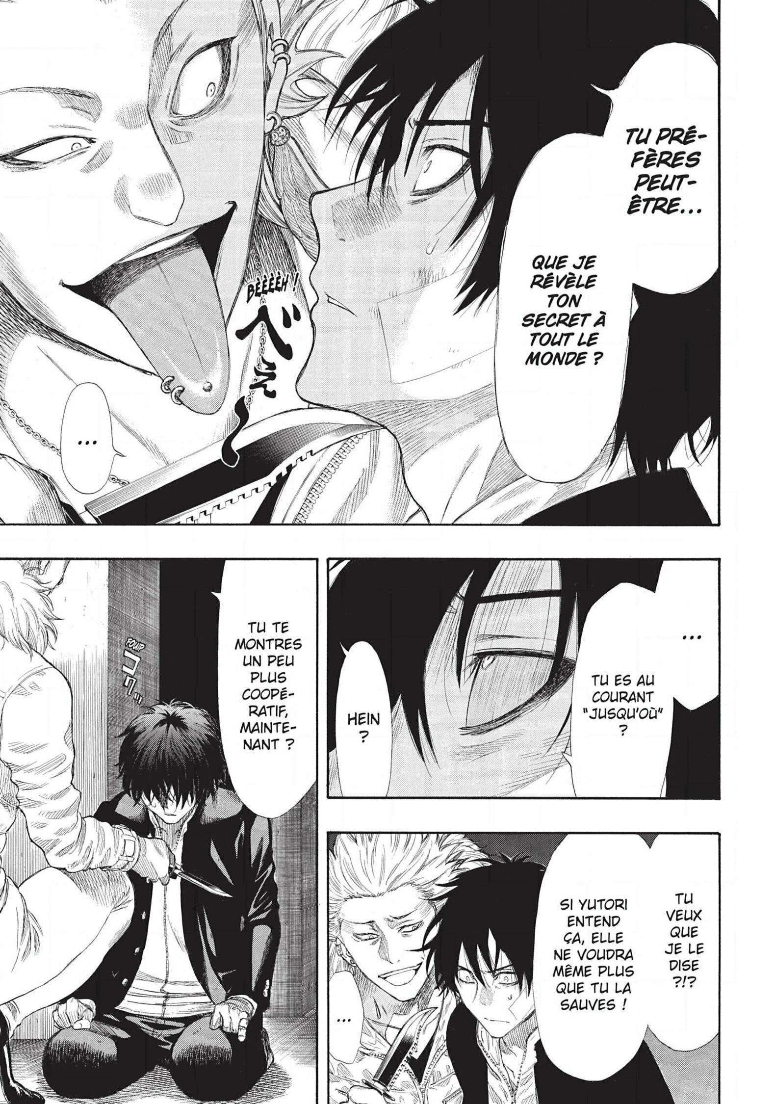 Read Tomodachi Game VF Manga Online