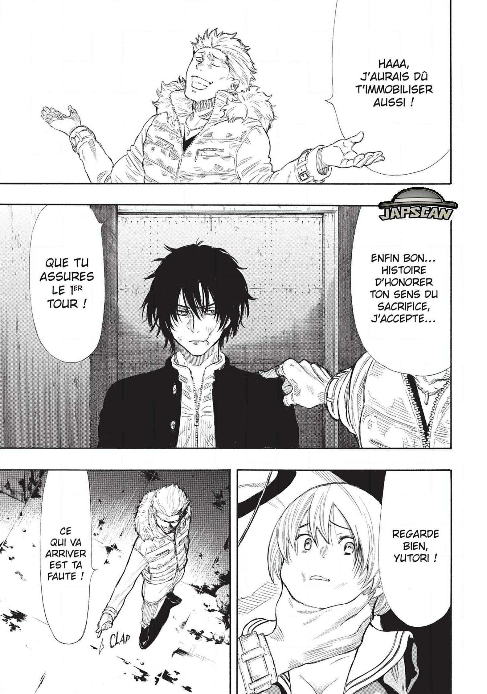 Read Tomodachi Game VF Manga Online