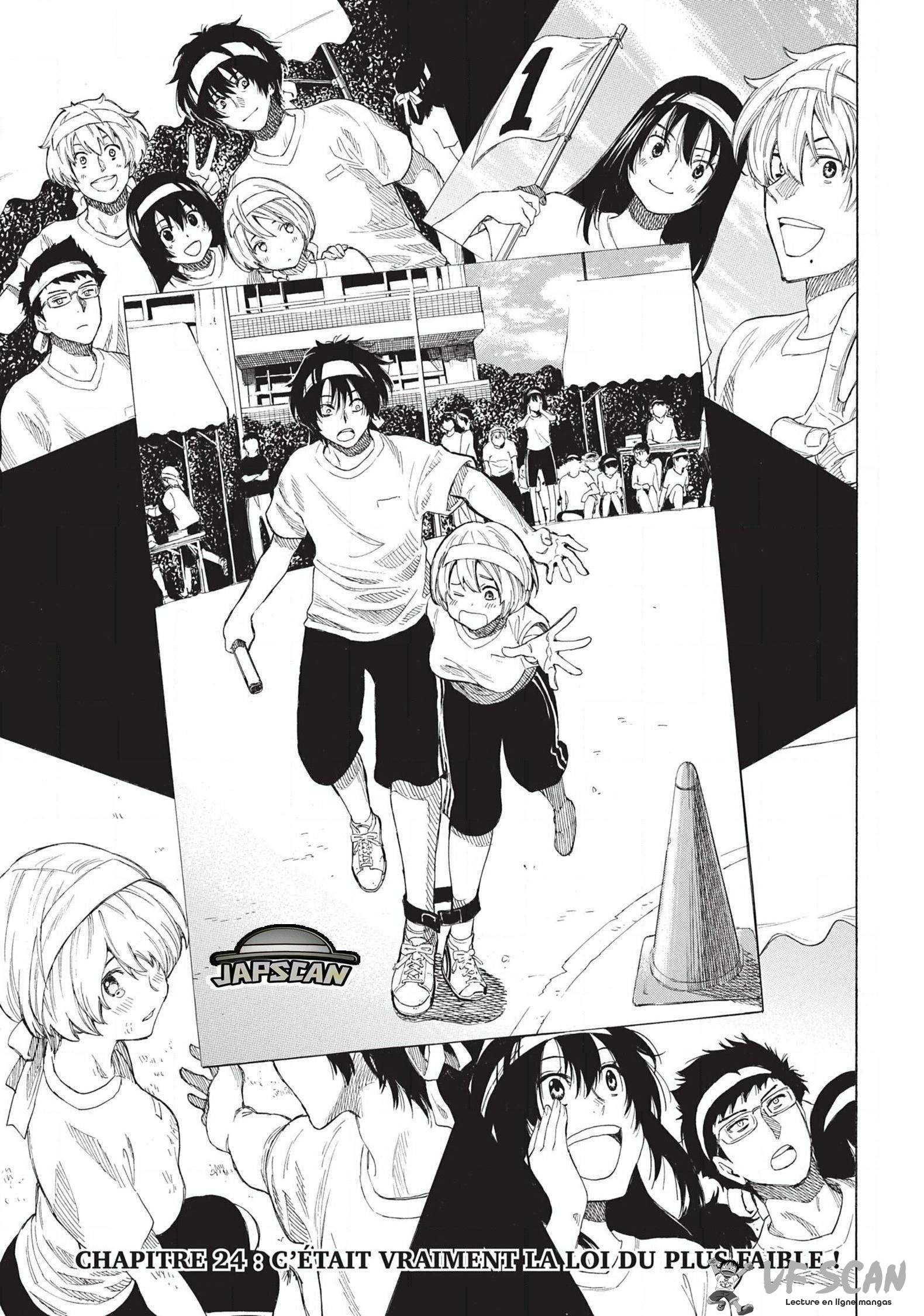 Read Tomodachi Game VF Manga Online