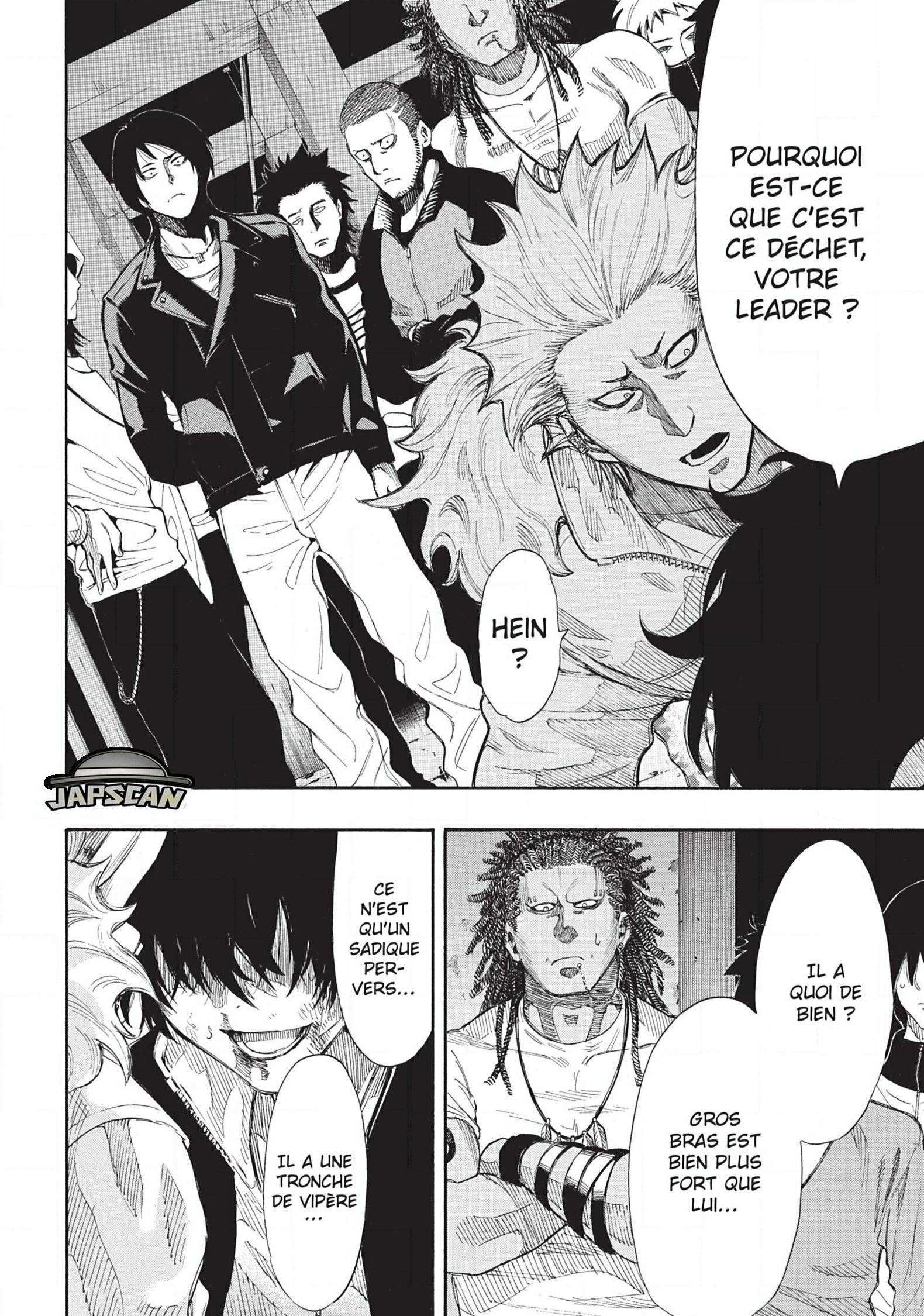 Read Tomodachi Game VF Manga Online