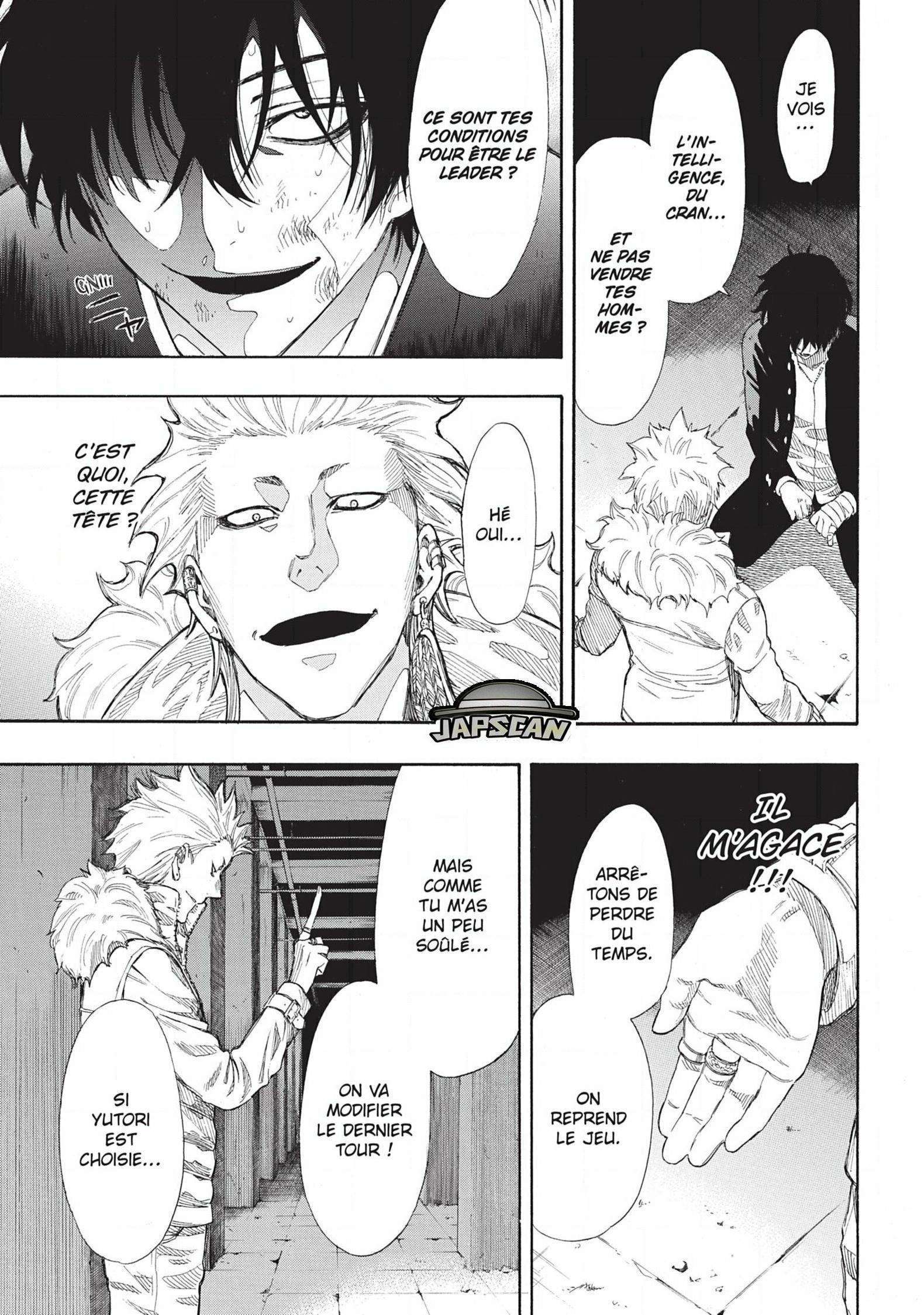 Read Tomodachi Game VF Manga Online