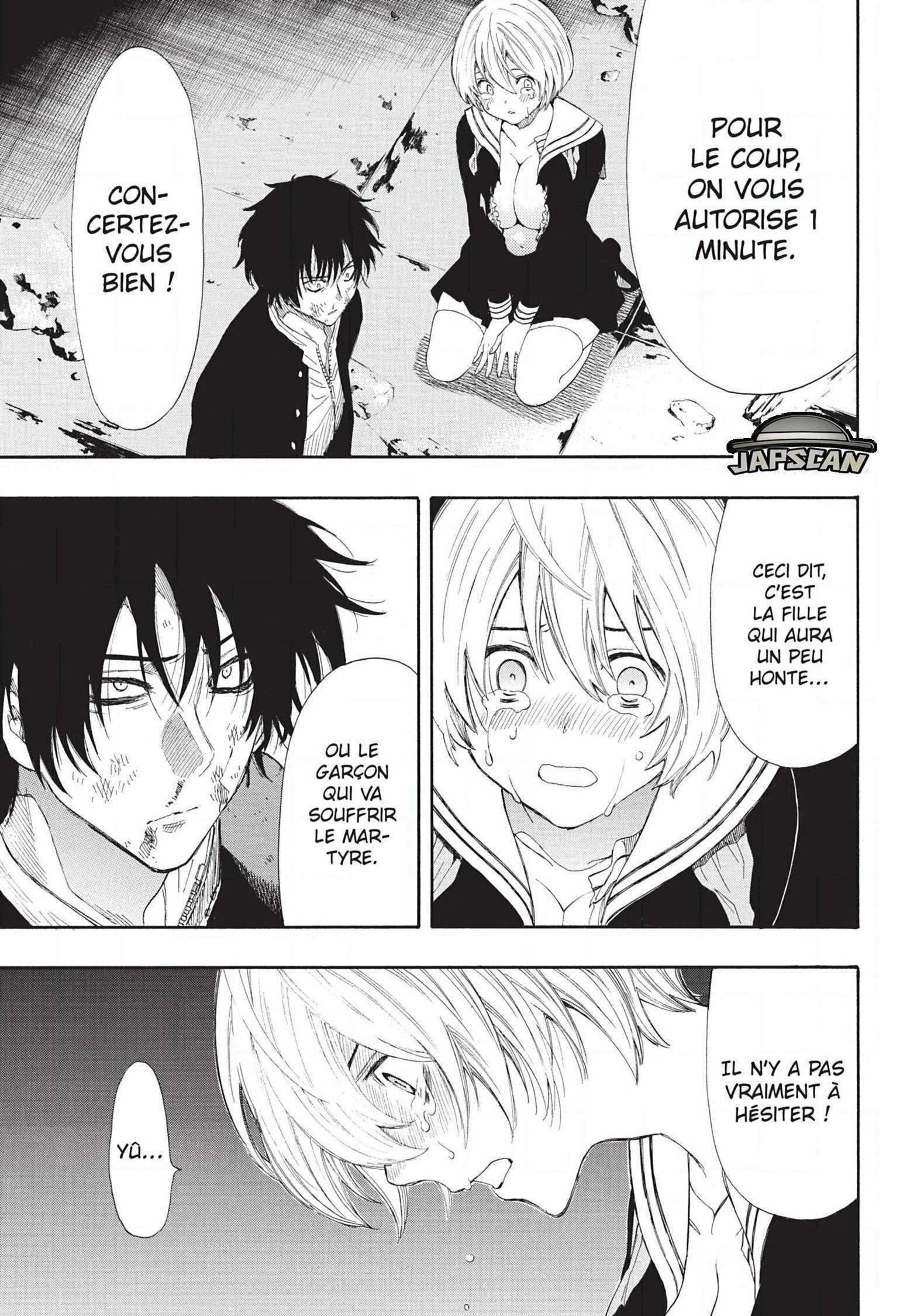 Read Tomodachi Game VF Manga Online