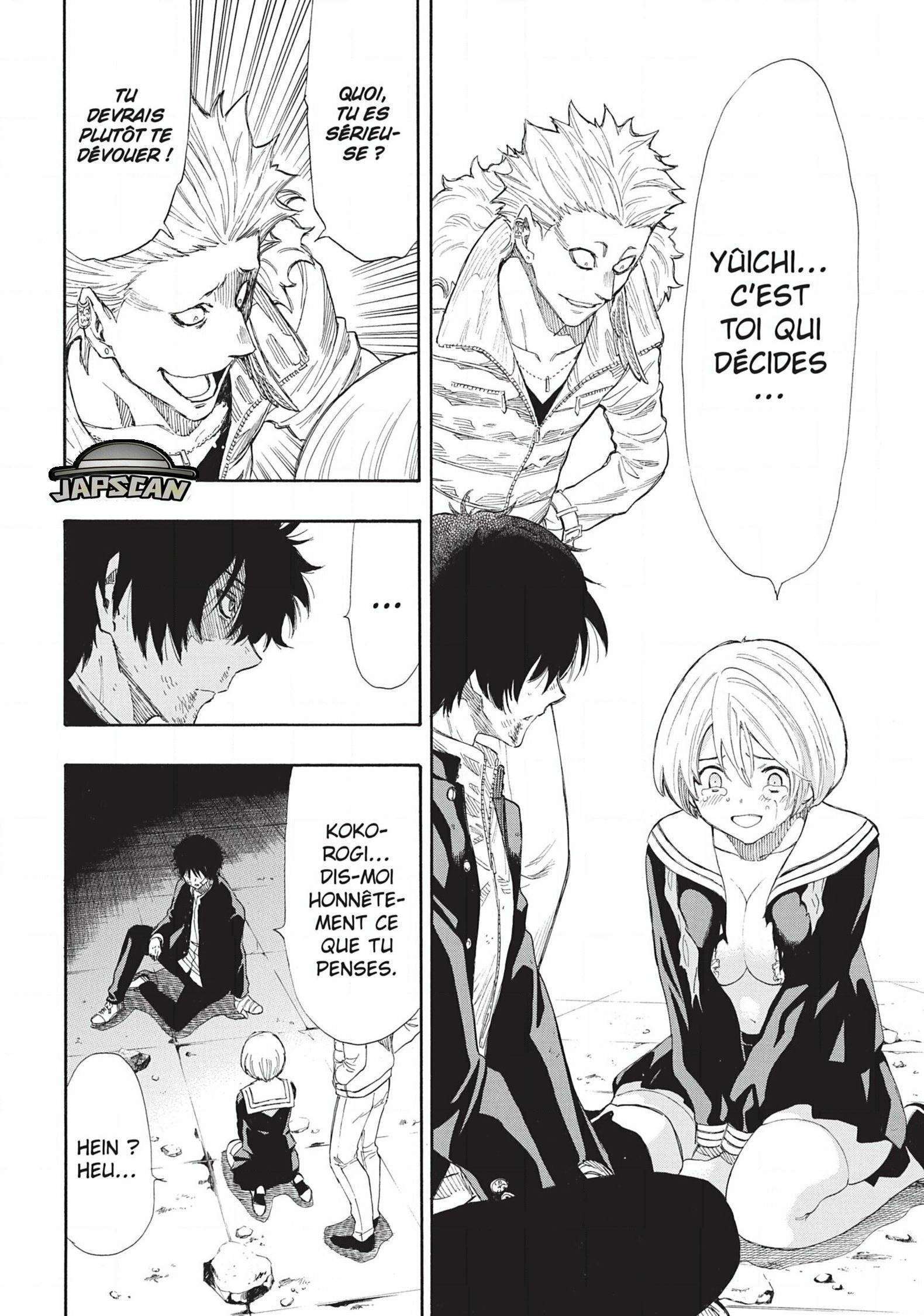 Read Tomodachi Game VF Manga Online