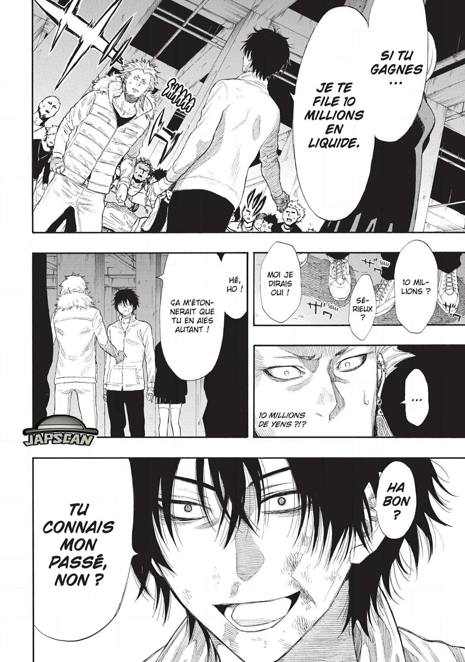 Read Tomodachi Game VF Manga Online