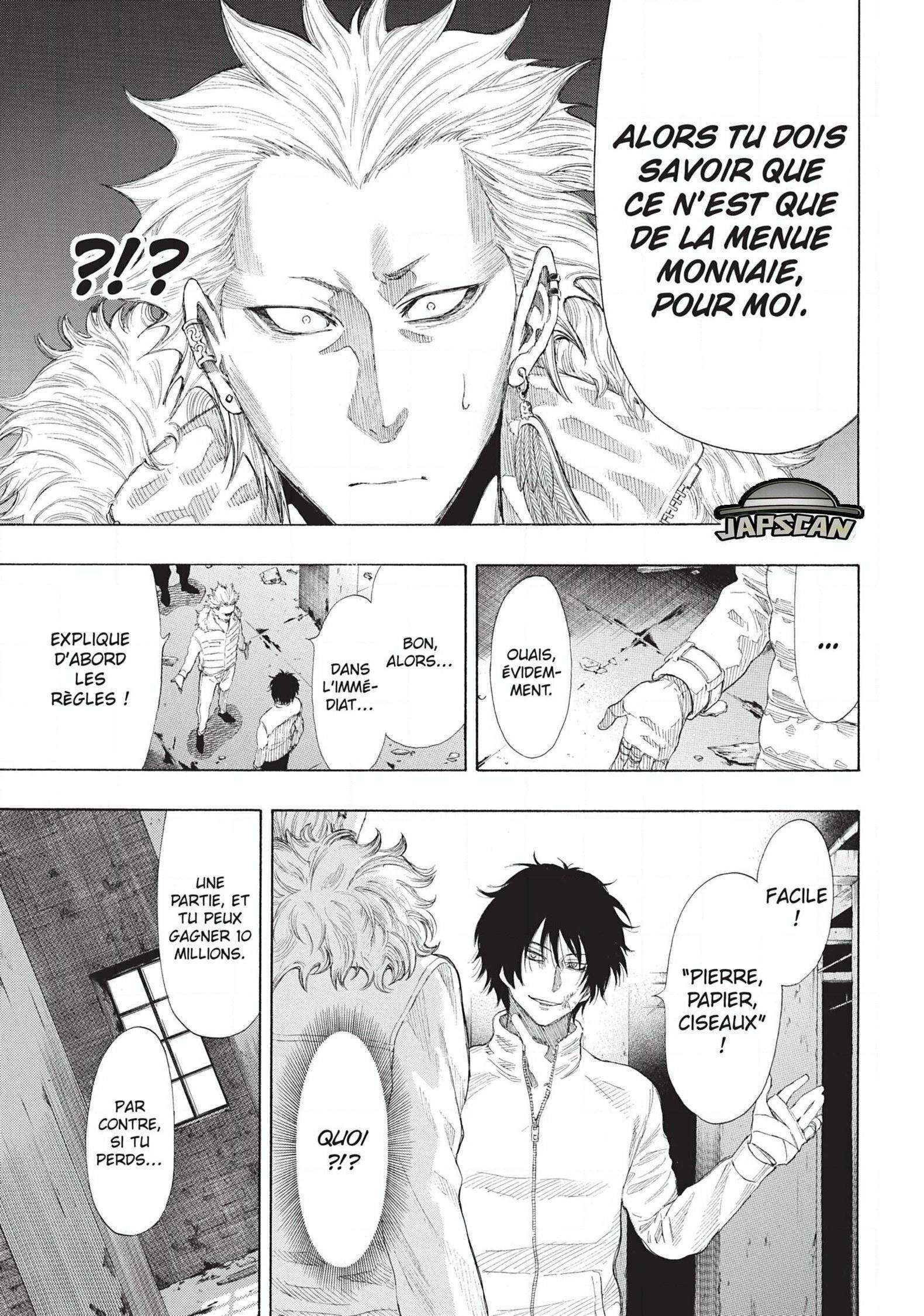 Read Tomodachi Game VF Manga Online