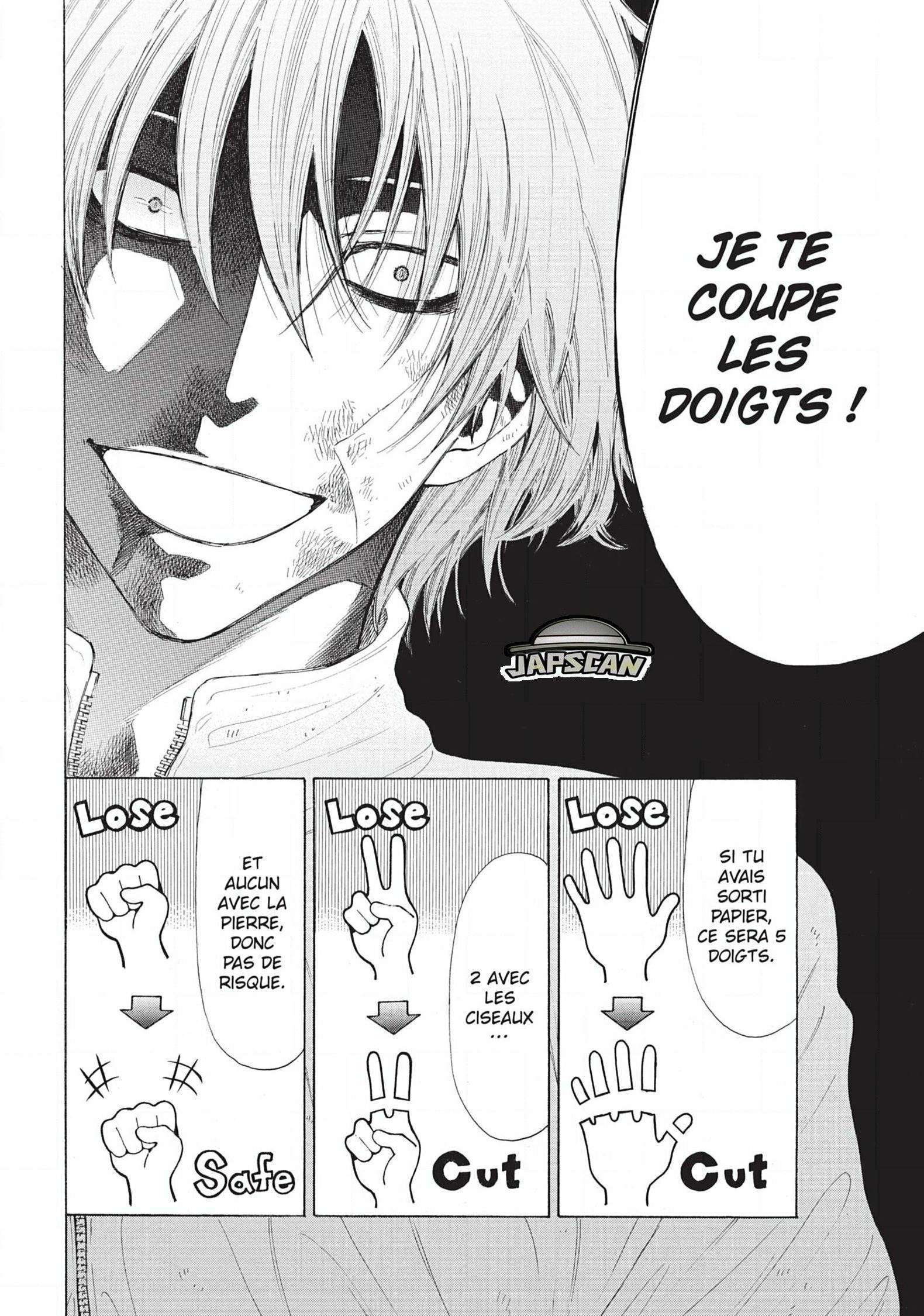 Read Tomodachi Game VF Manga Online