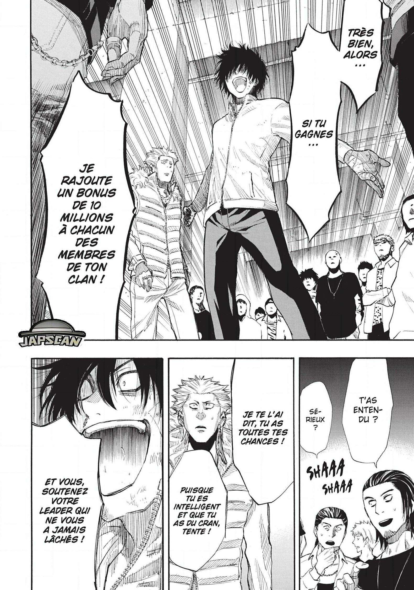 Read Tomodachi Game VF Manga Online