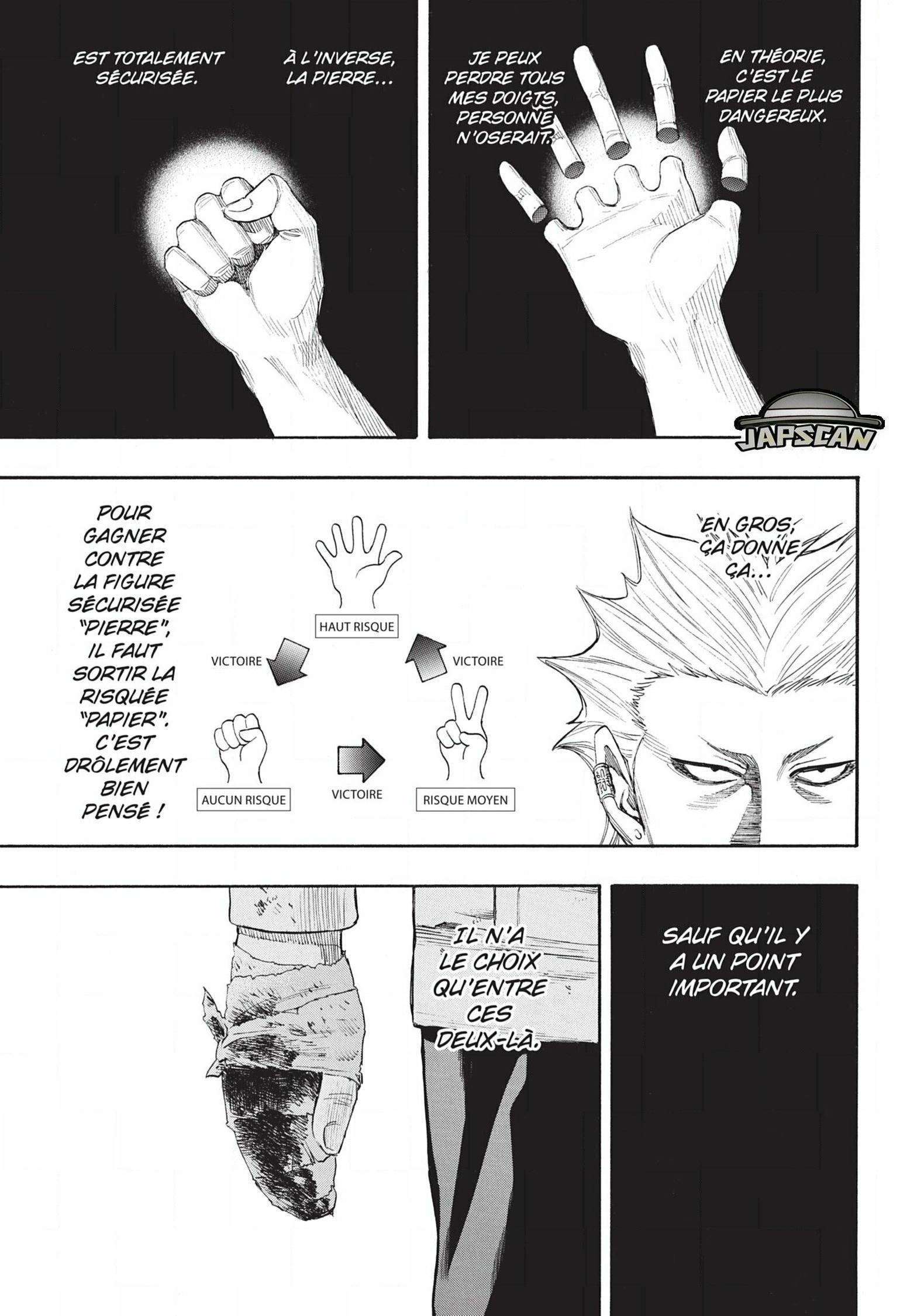 Read Tomodachi Game VF Manga Online