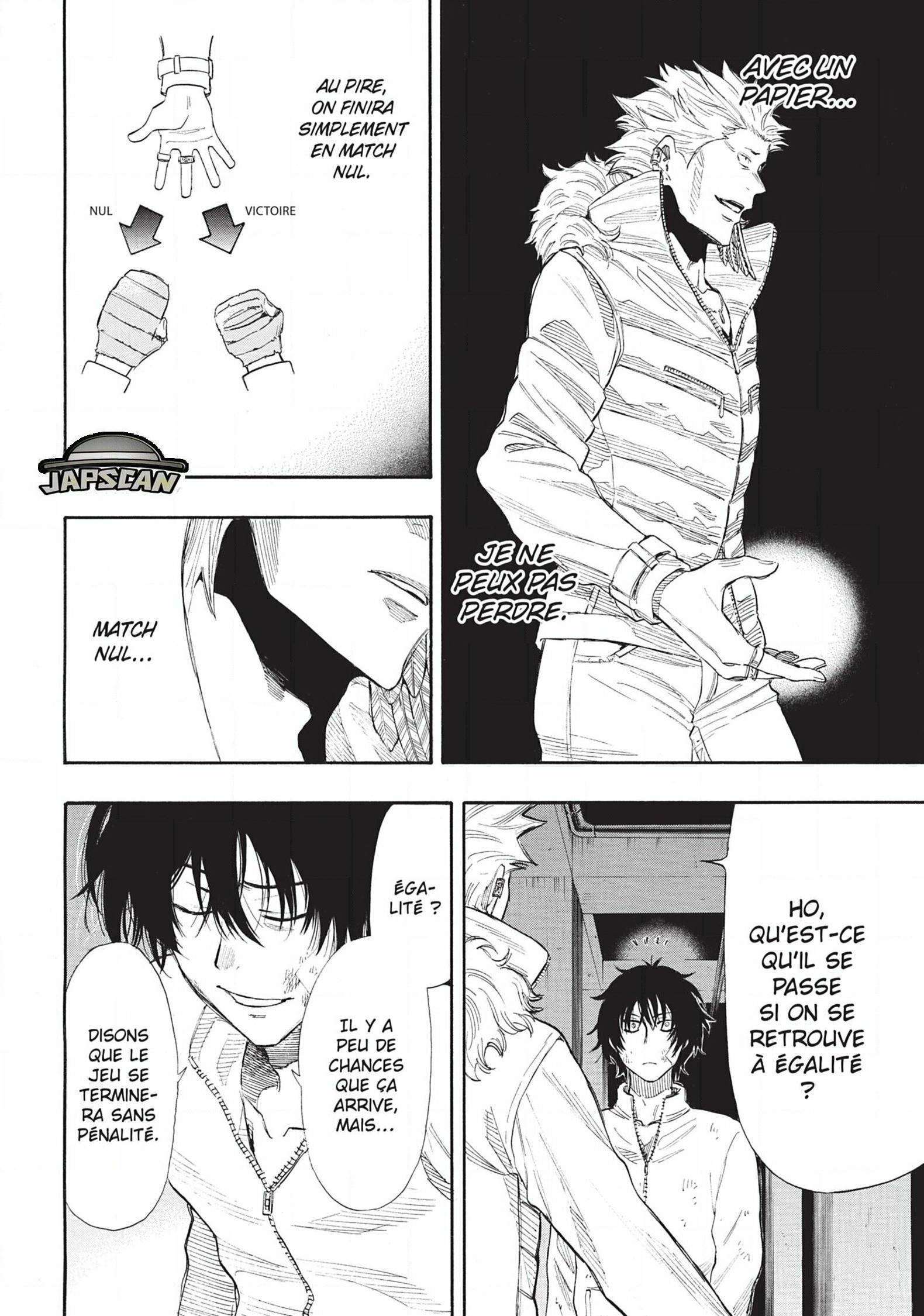 Read Tomodachi Game VF Manga Online