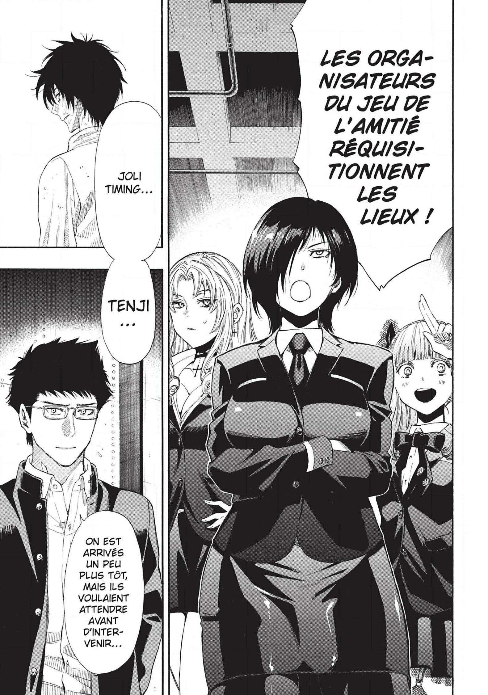Read Tomodachi Game VF Manga Online