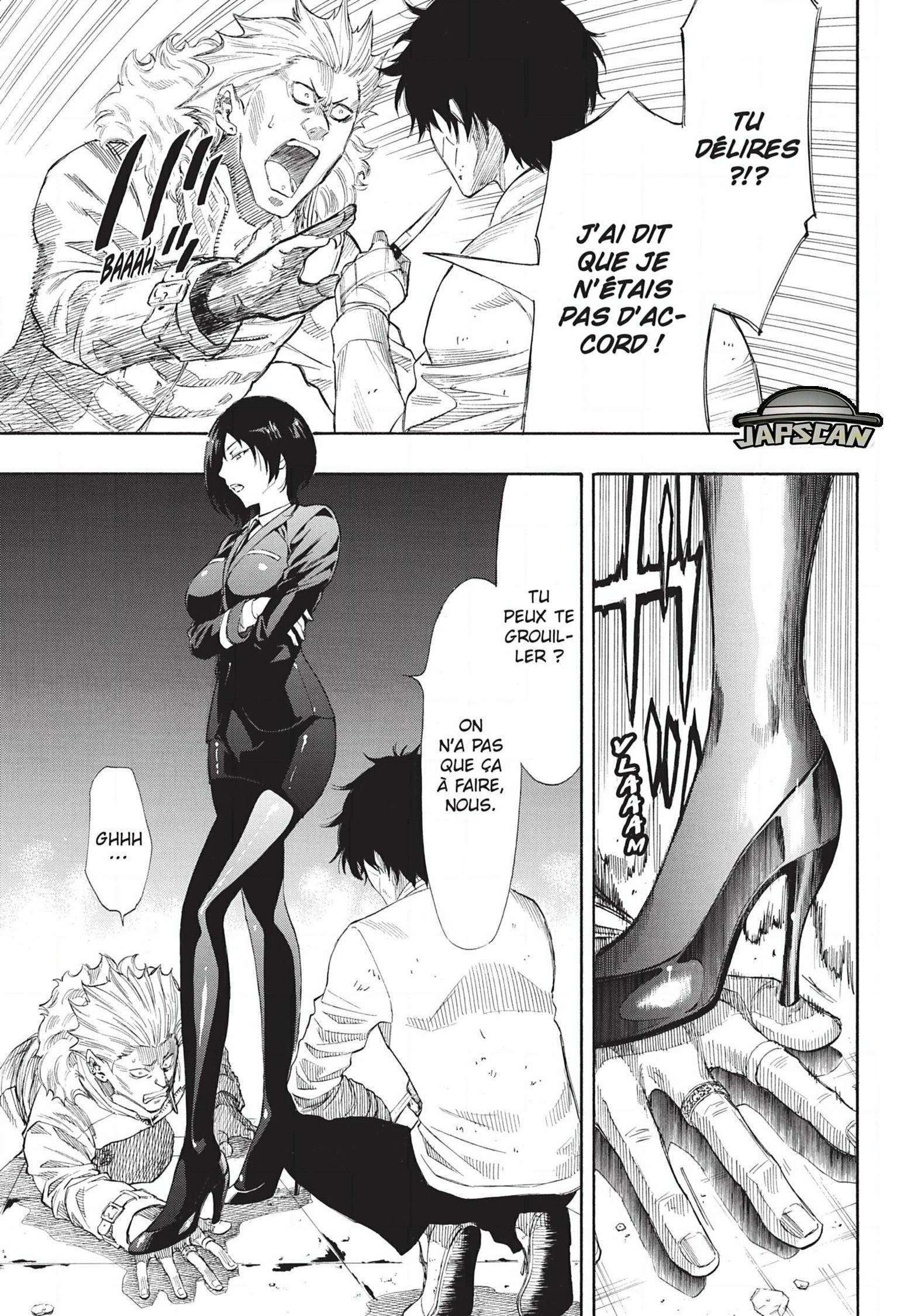 Read Tomodachi Game VF Manga Online