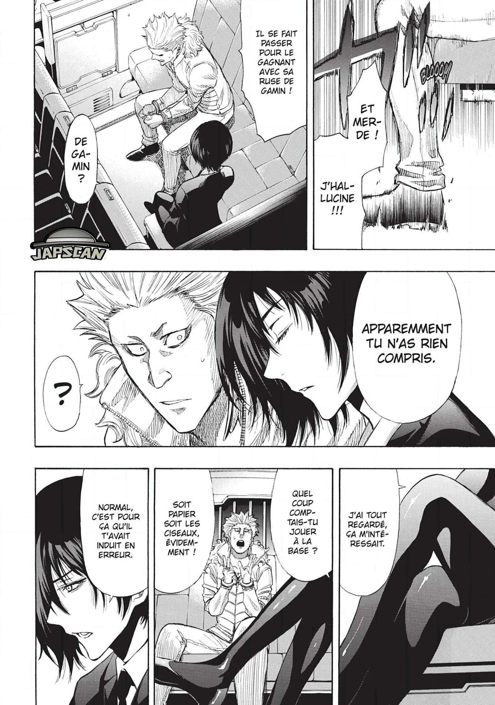 Read Tomodachi Game VF Manga Online