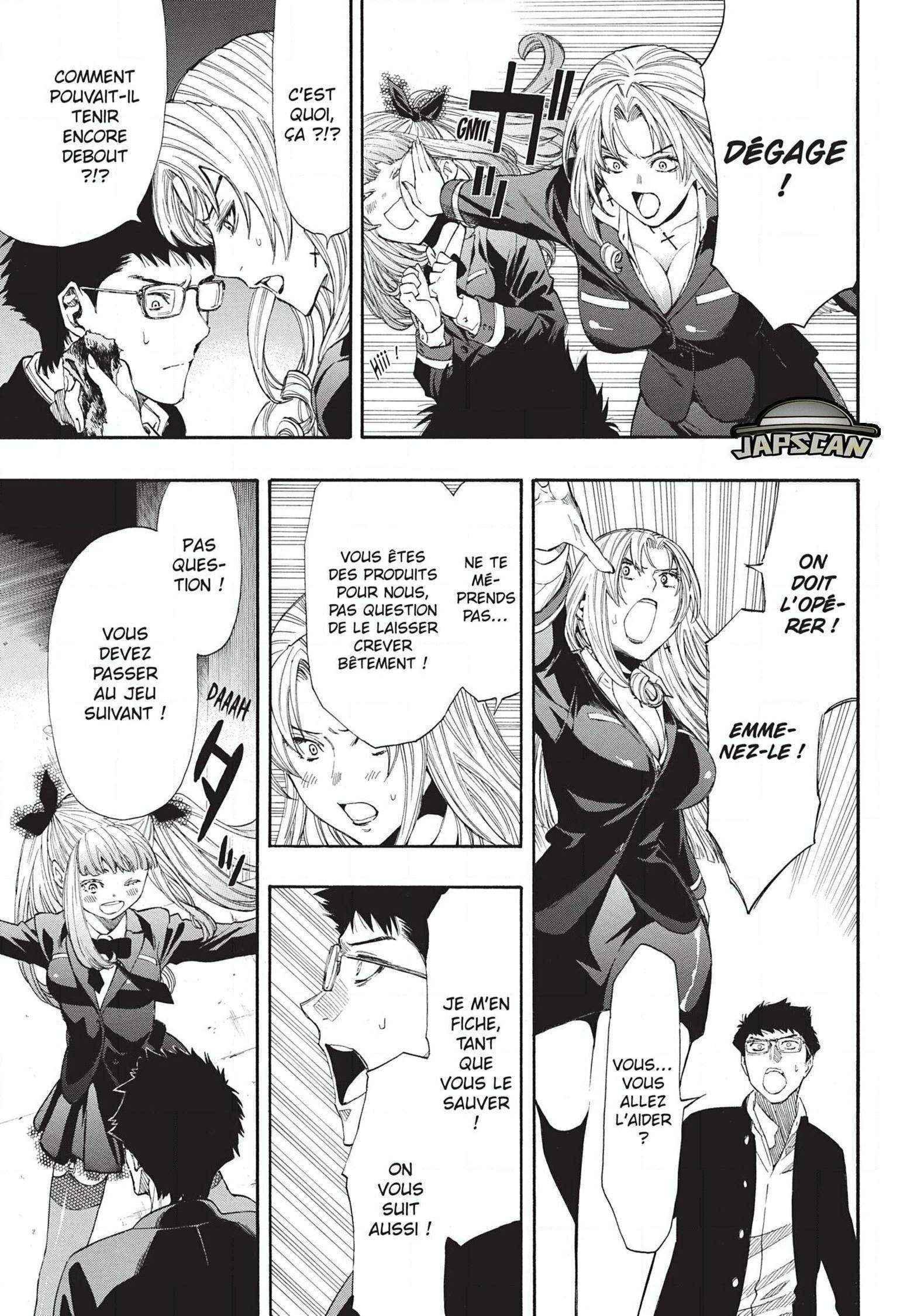 Read Tomodachi Game VF Manga Online