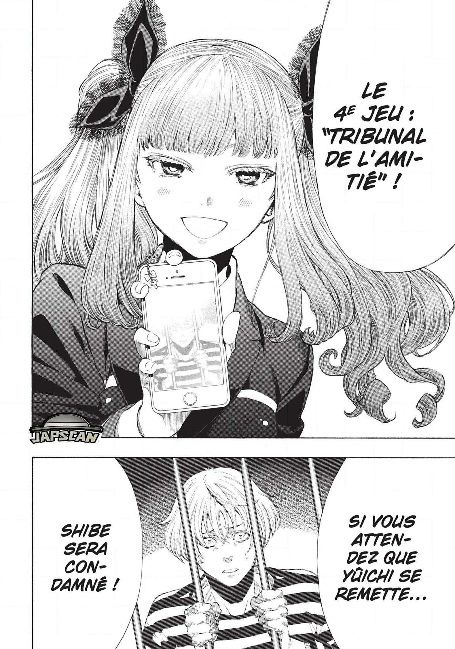 Read Tomodachi Game VF Manga Online