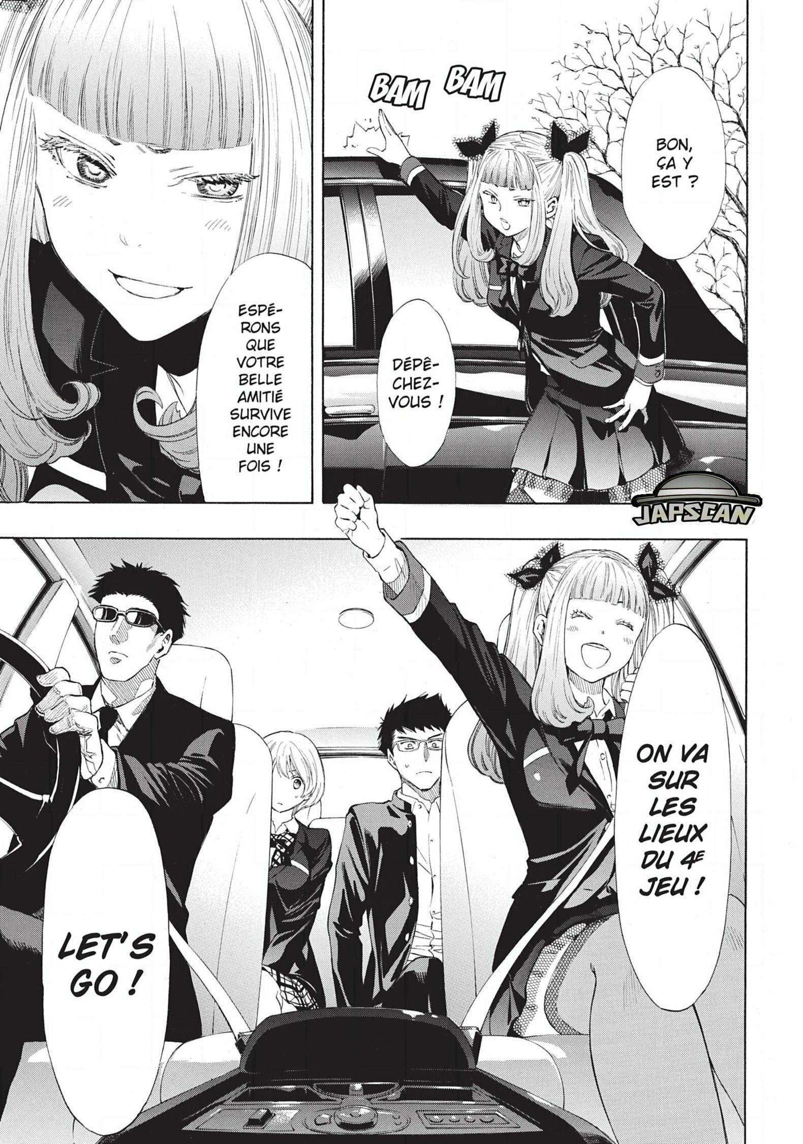 Read Tomodachi Game VF Manga Online