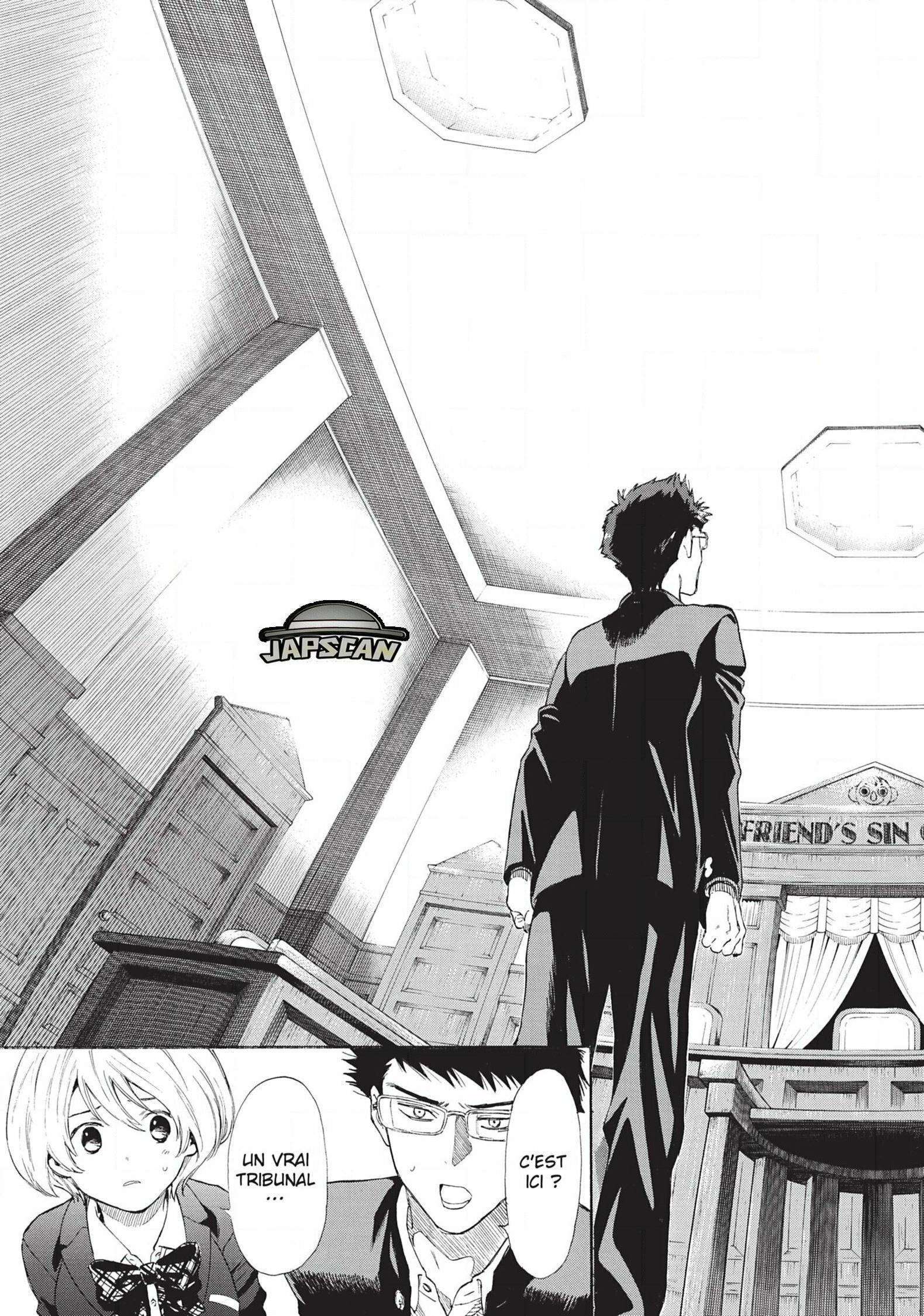 Read Tomodachi Game VF Manga Online