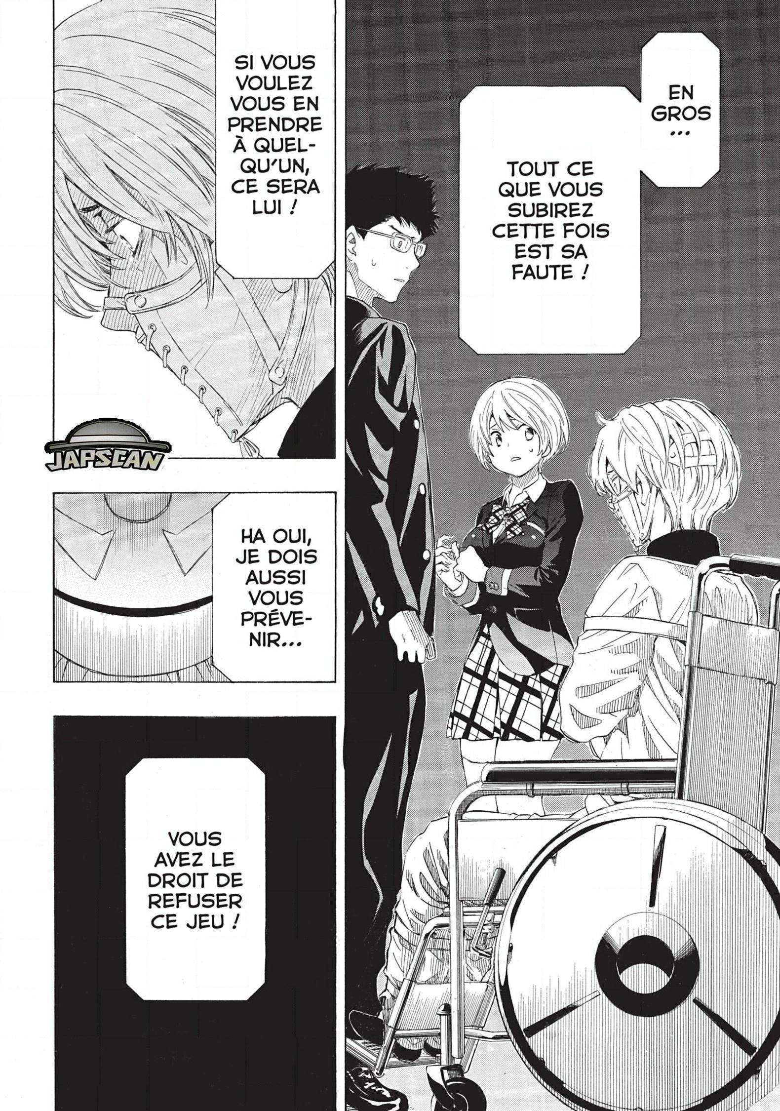 Read Tomodachi Game VF Manga Online