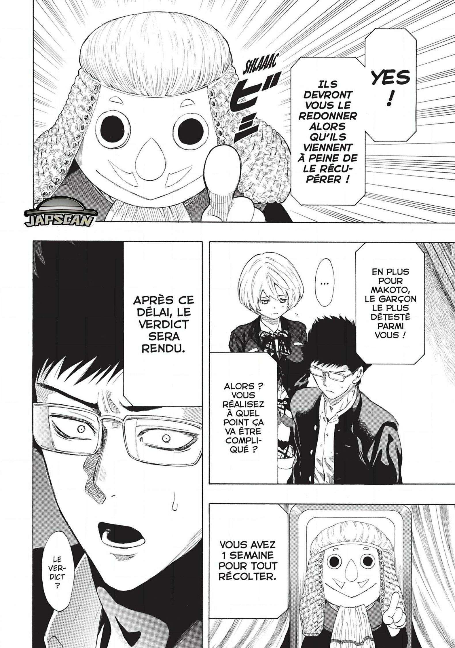 Read Tomodachi Game VF Manga Online