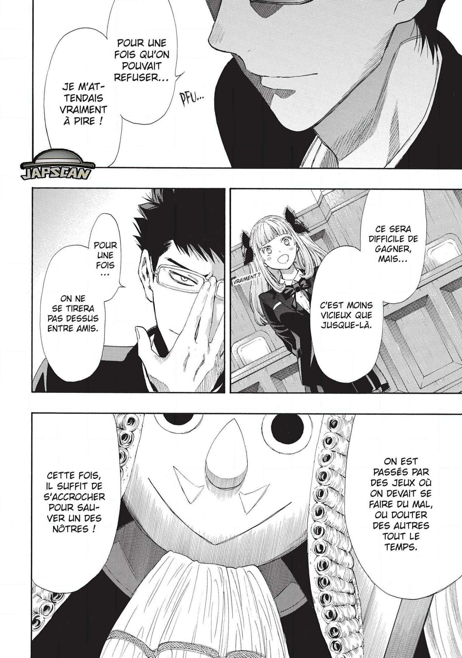 Read Tomodachi Game VF Manga Online