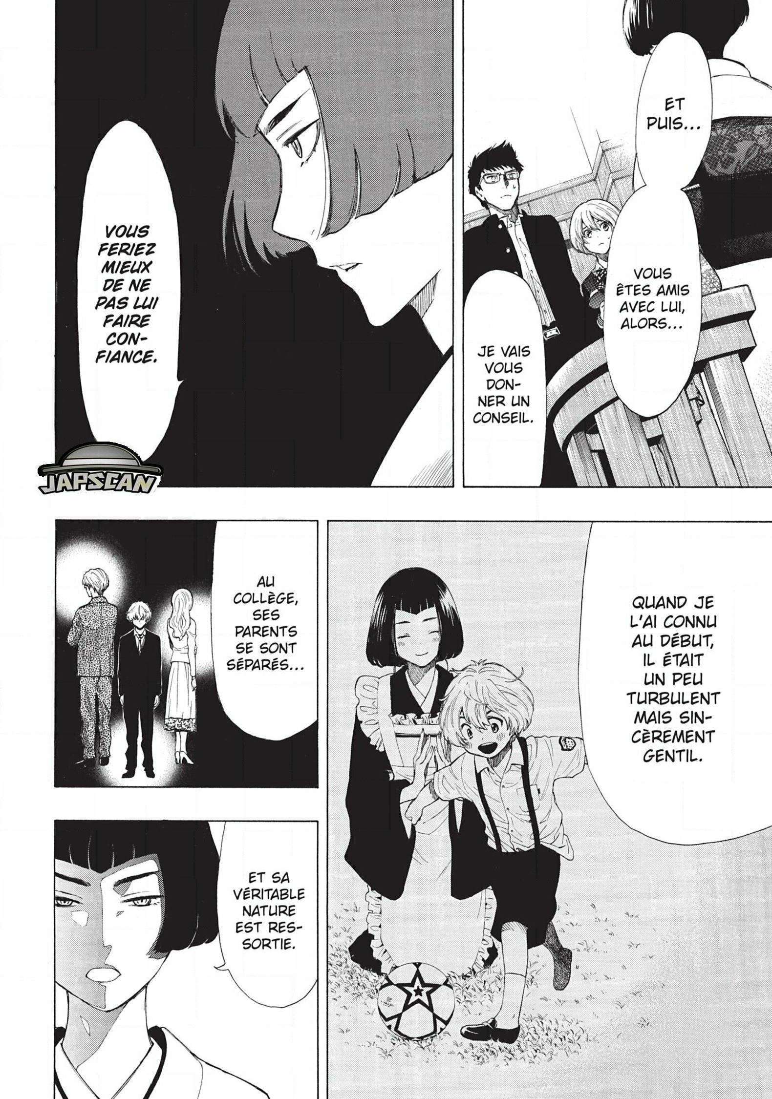Read Tomodachi Game VF Manga Online