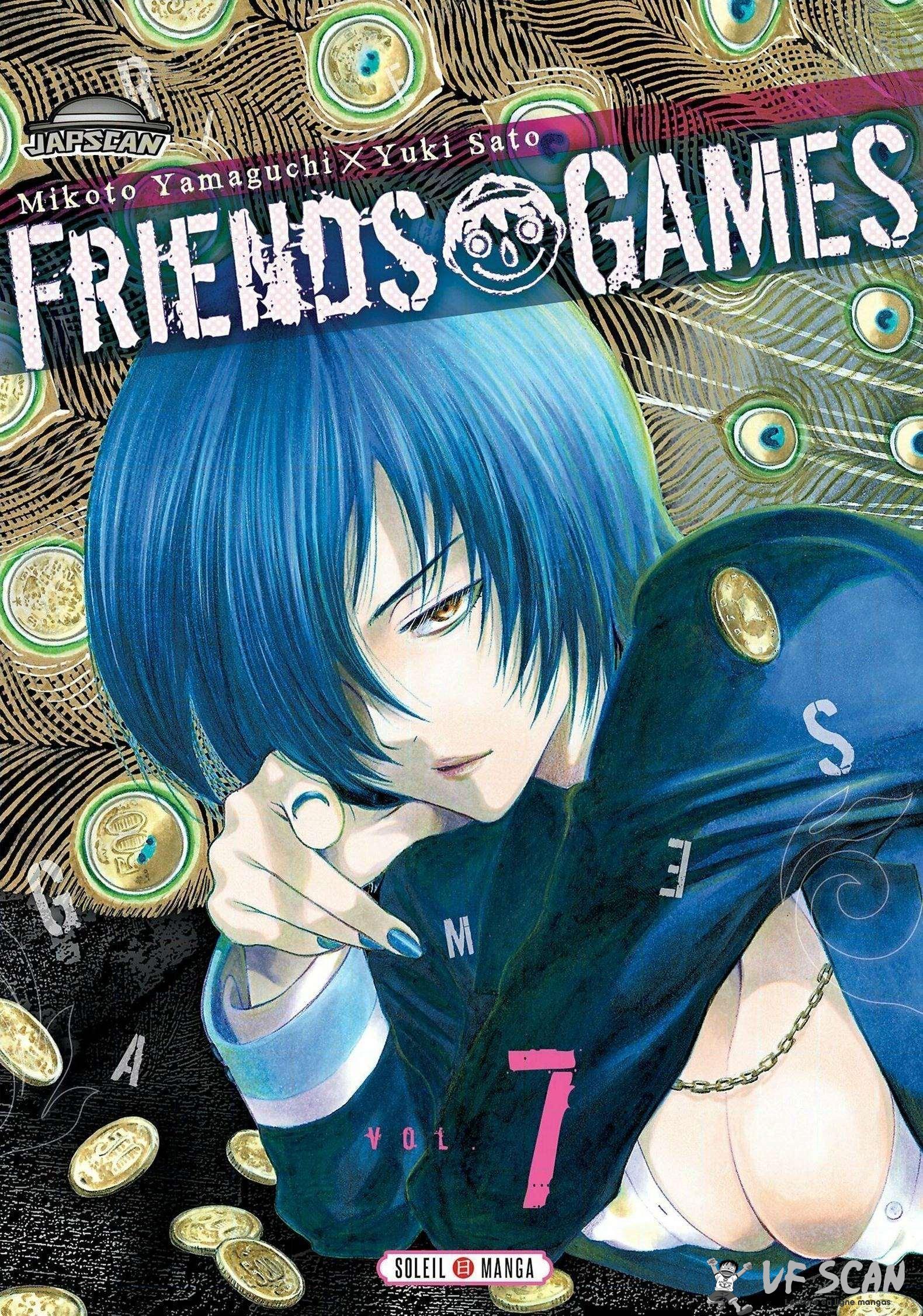 Read Tomodachi Game VF Manga Online