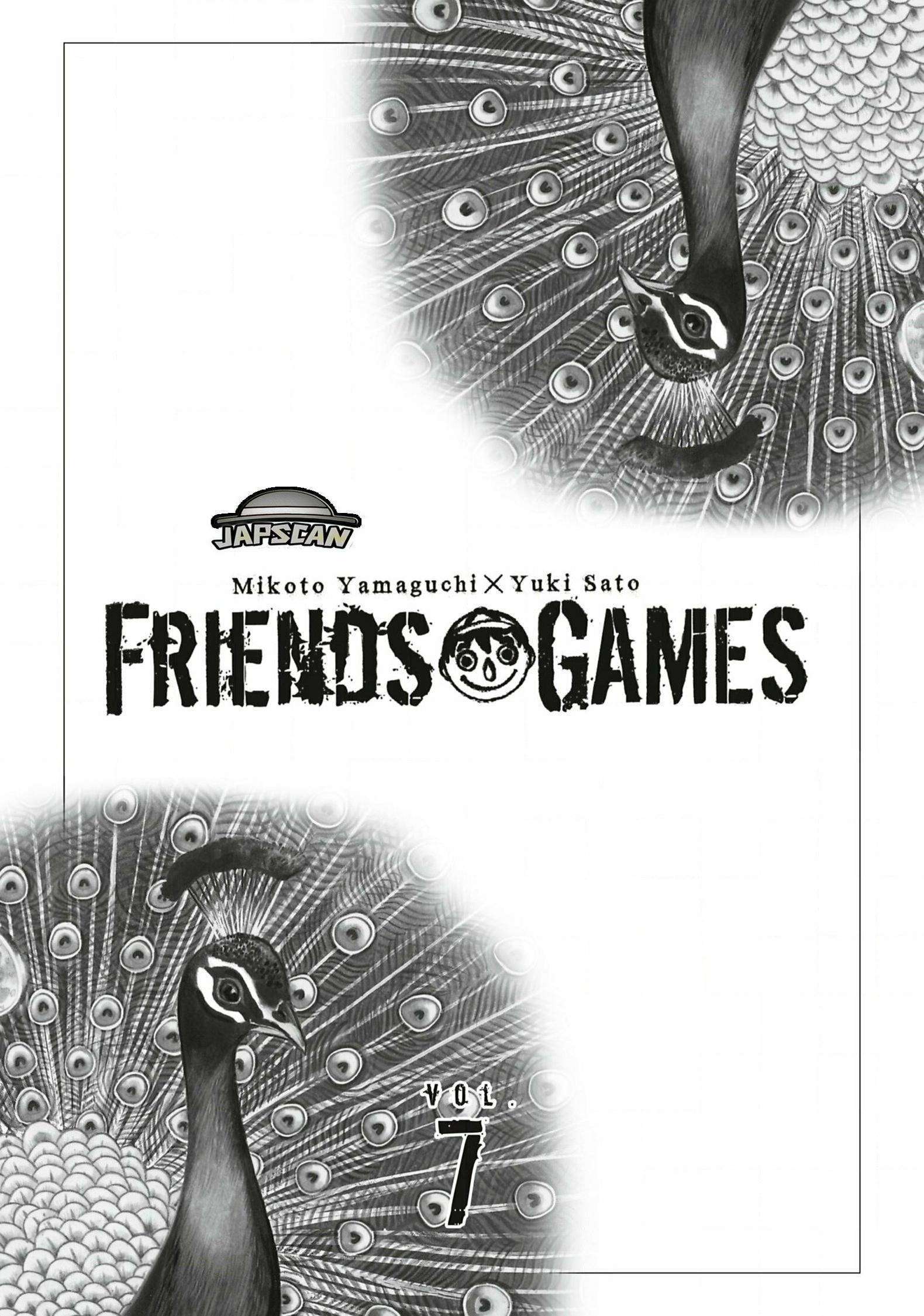 Read Tomodachi Game VF Manga Online