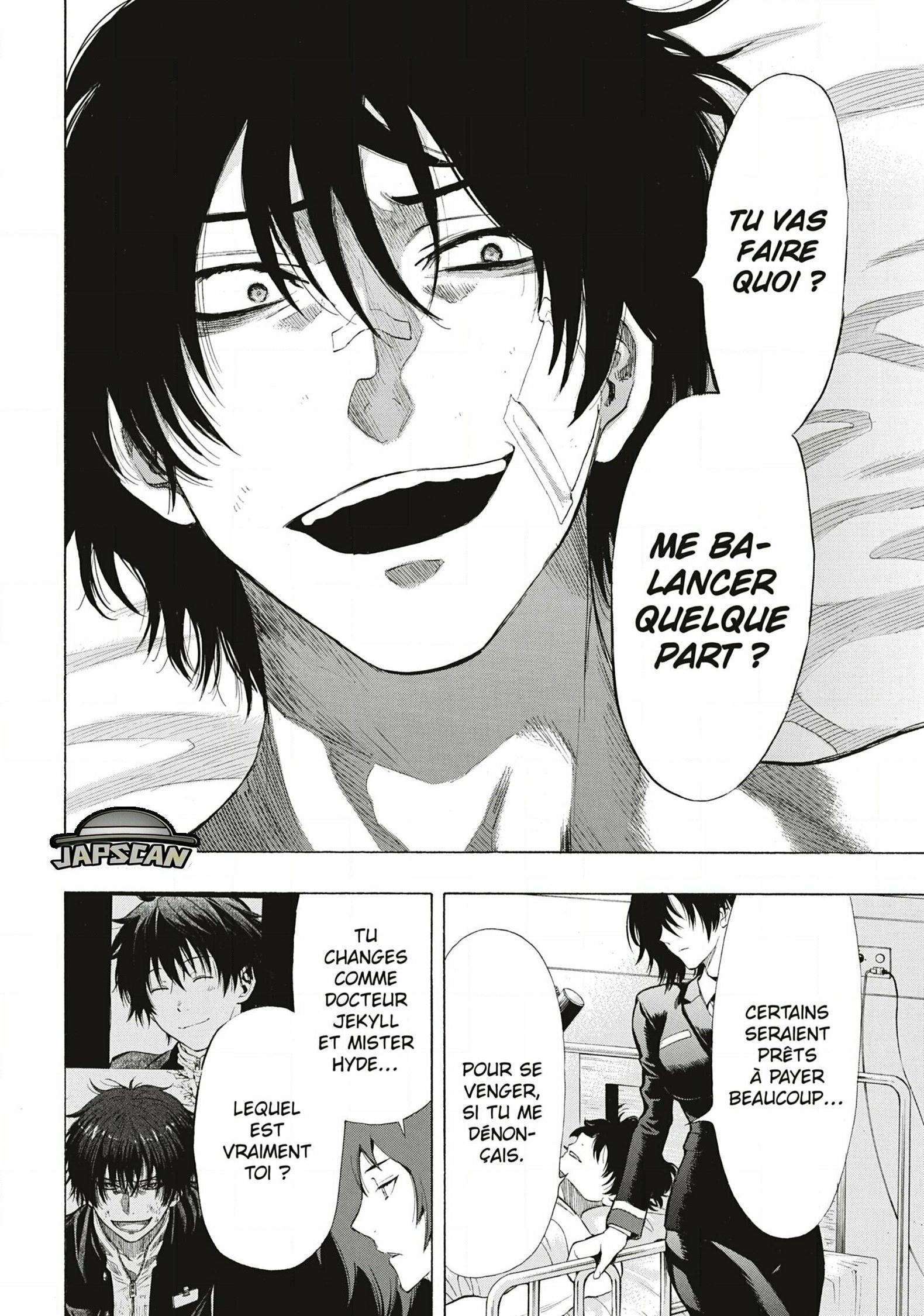 Read Tomodachi Game VF Manga Online