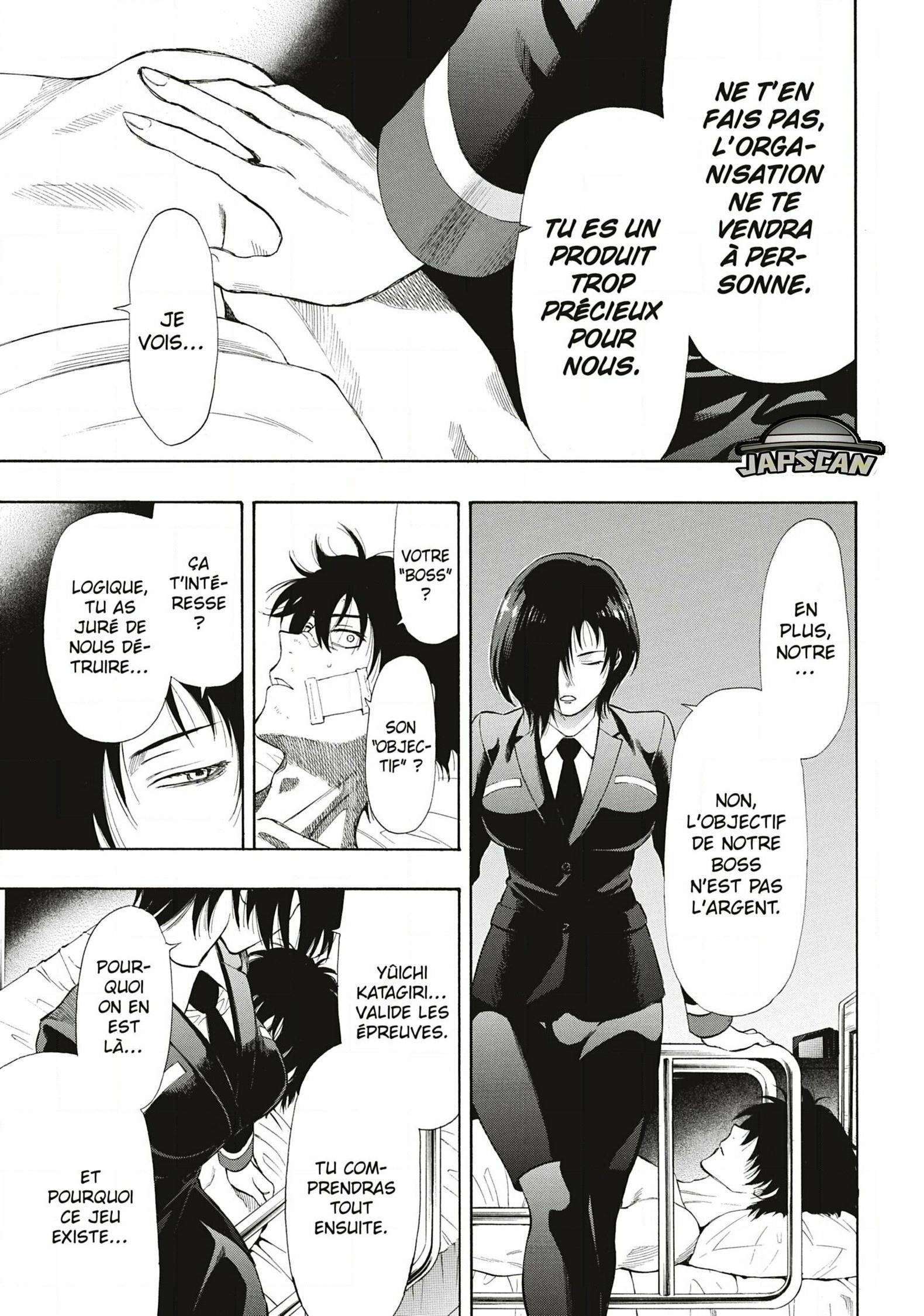 Read Tomodachi Game VF Manga Online