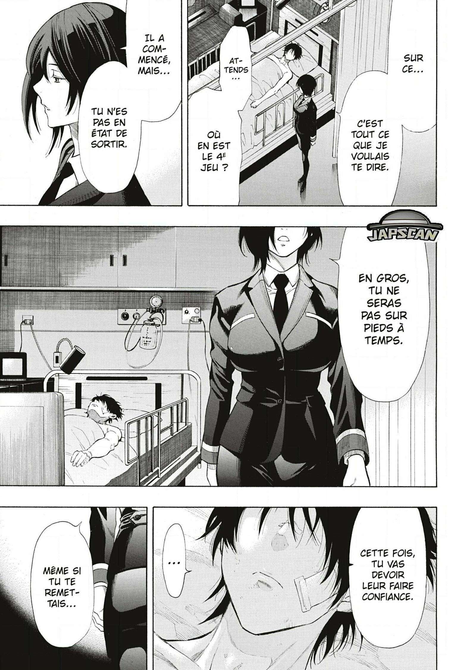 Read Tomodachi Game VF Manga Online