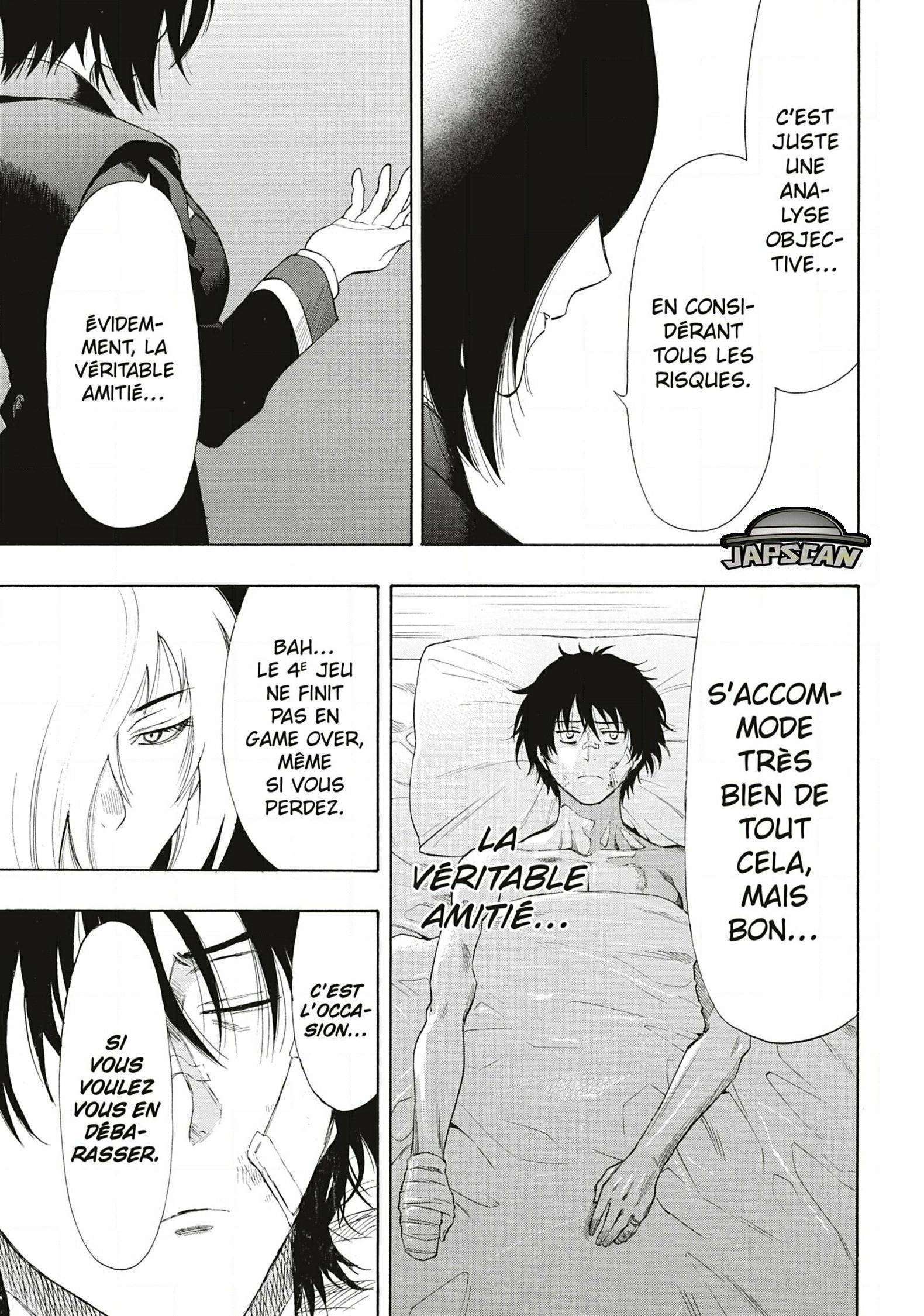 Read Tomodachi Game VF Manga Online
