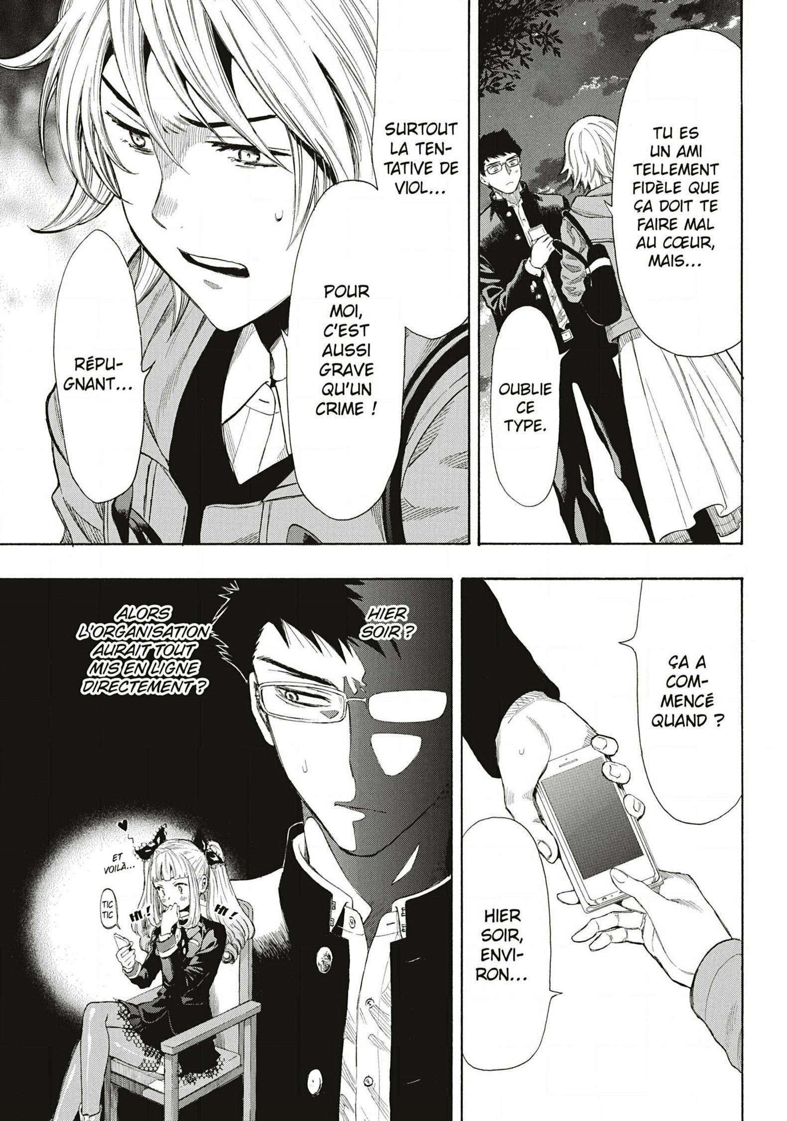 Read Tomodachi Game VF Manga Online