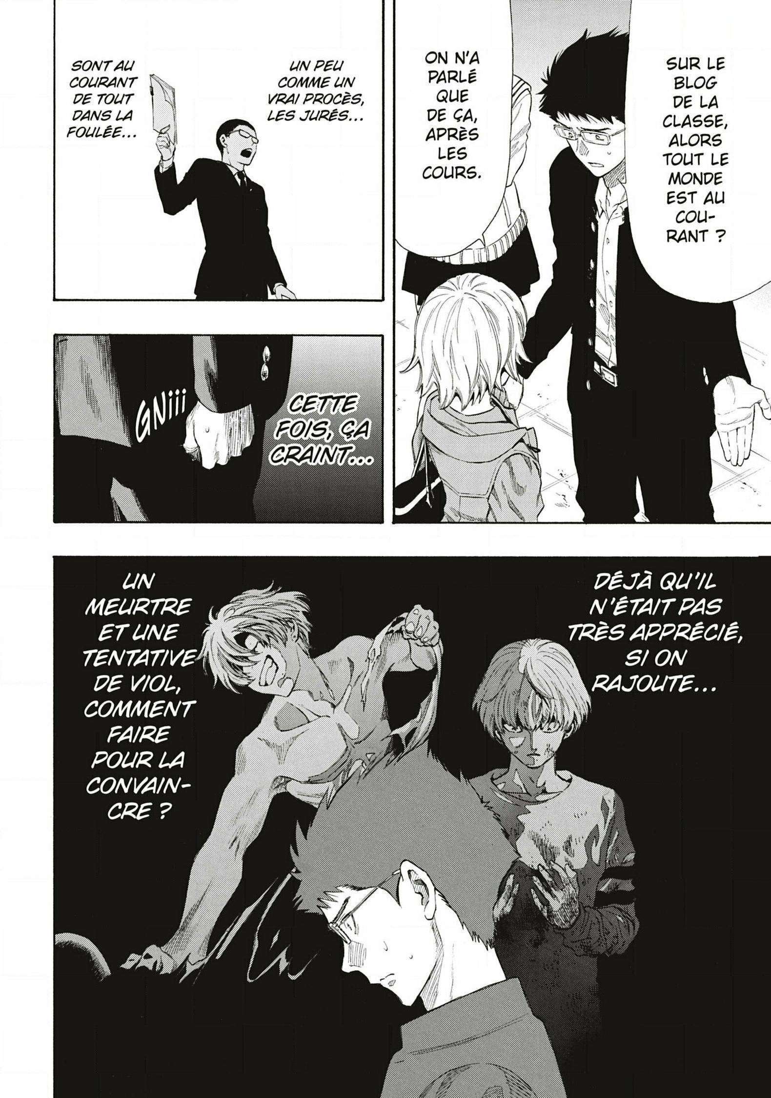 Read Tomodachi Game VF Manga Online